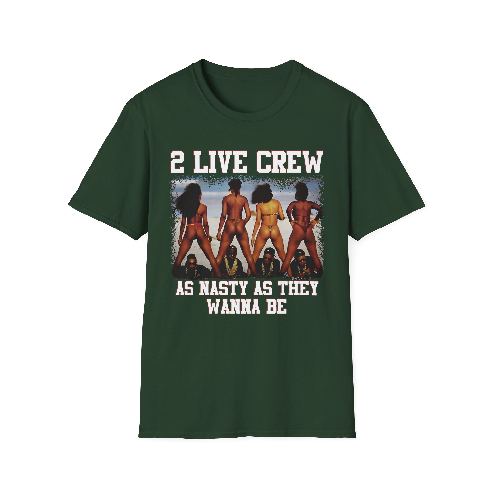 2 Live Crew Unisex Softstyle T-Shirt