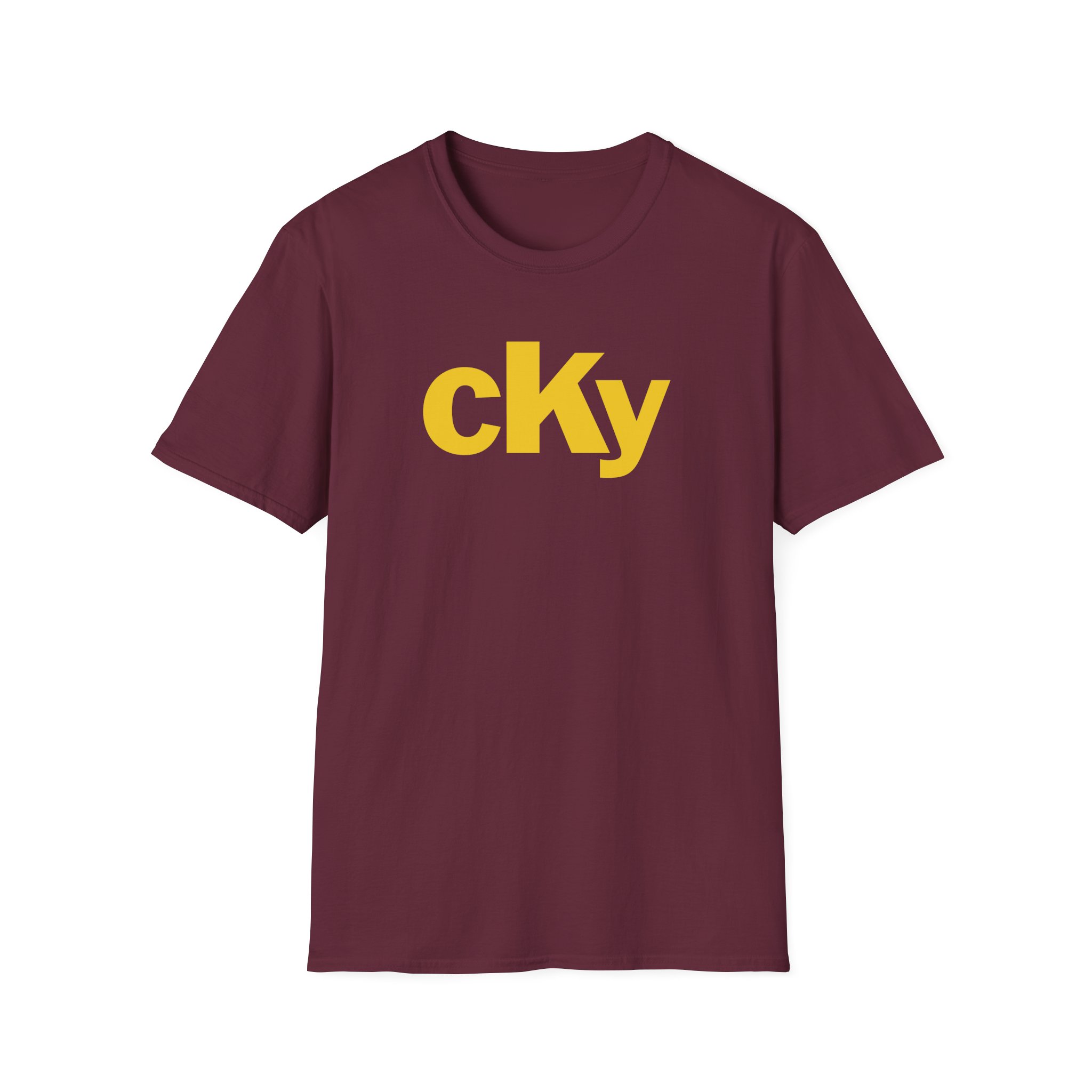 CKY Corpo Logo Unisex Softstyle T-Shirt
