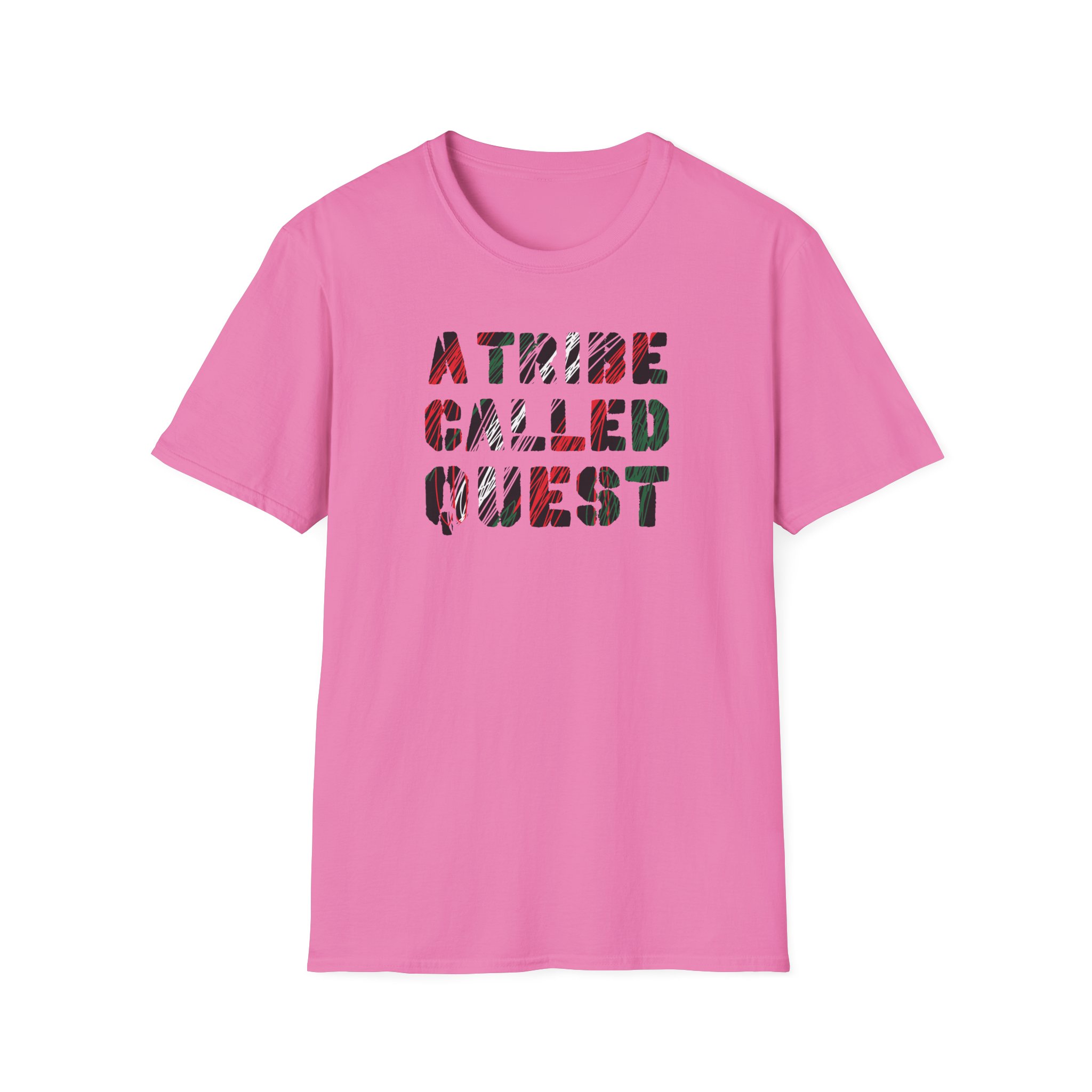 A Tribe Called Quest Scribble Type Unisex Softstyle T-Shirt