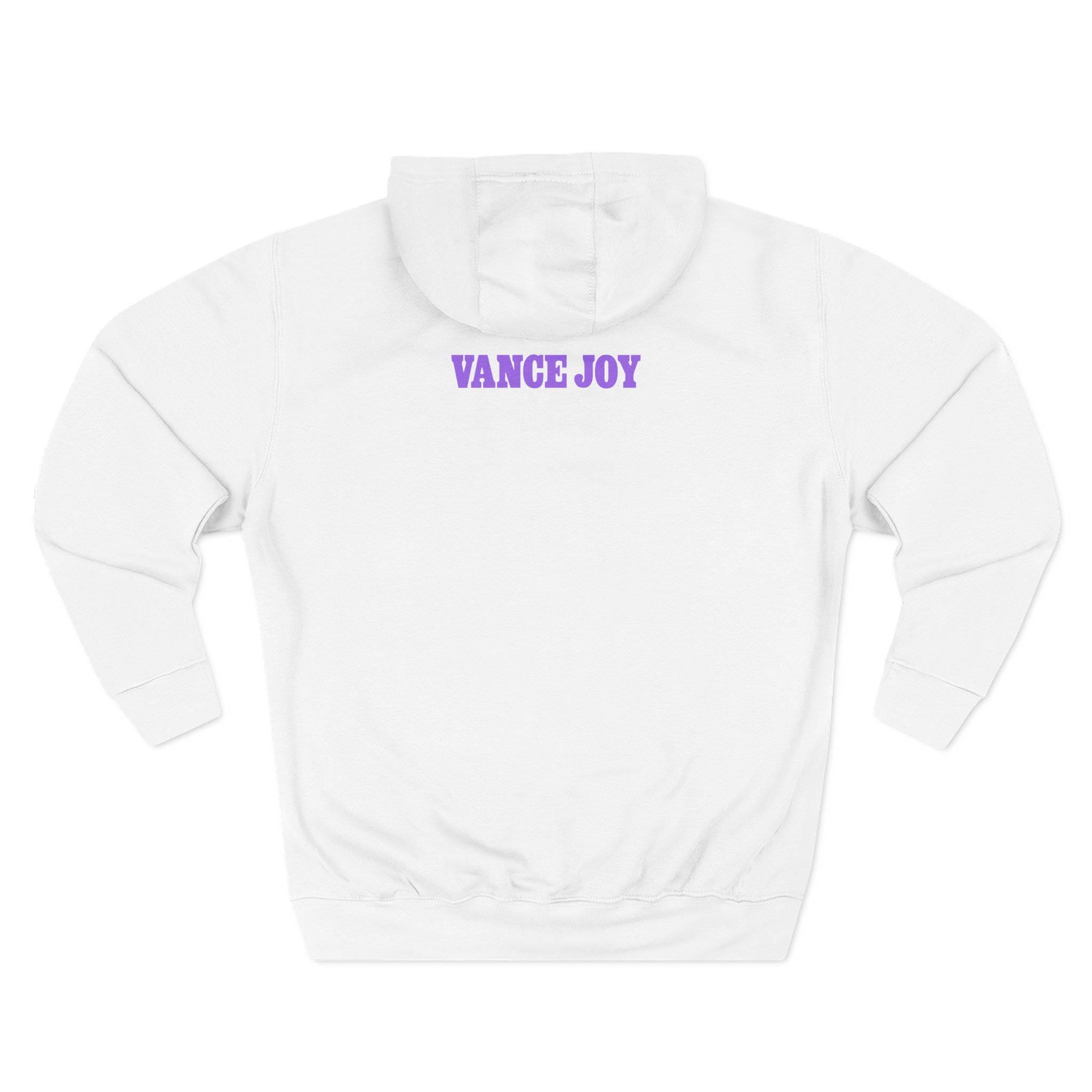 Vance Joy Flower Three-Panel Fleece Hoodie