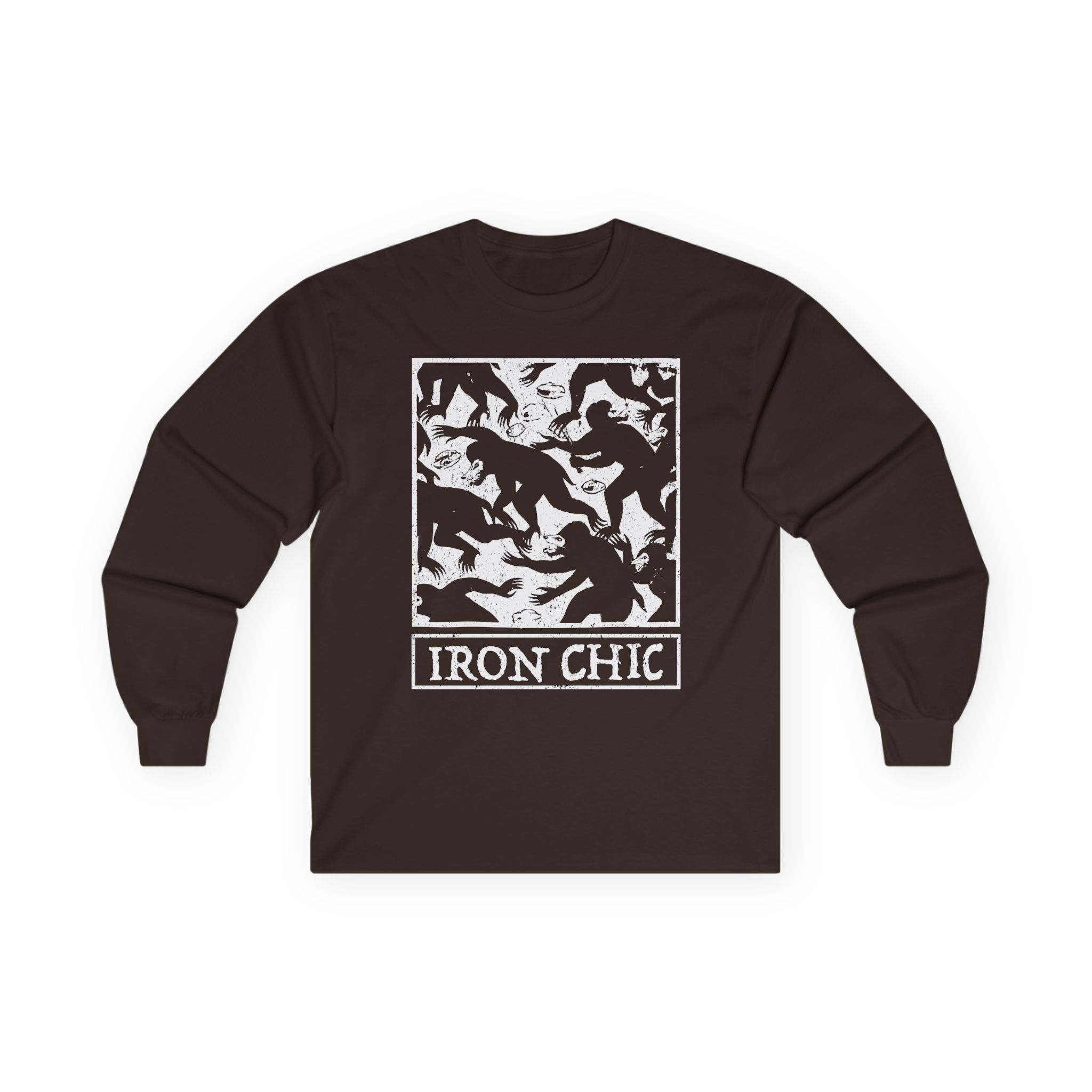 Iron Chic Unisex Ultra Cotton Long Sleeve Tee