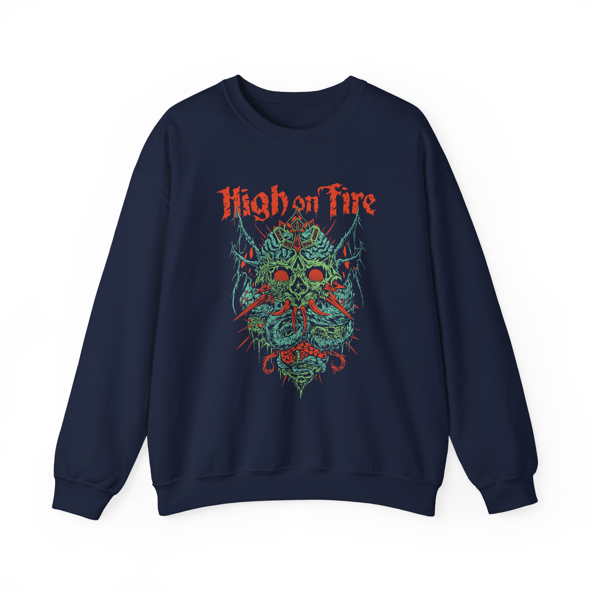 High on Fire Skinner Unisex Heavy Blendâ„¢ Crewneck Sweatshirt