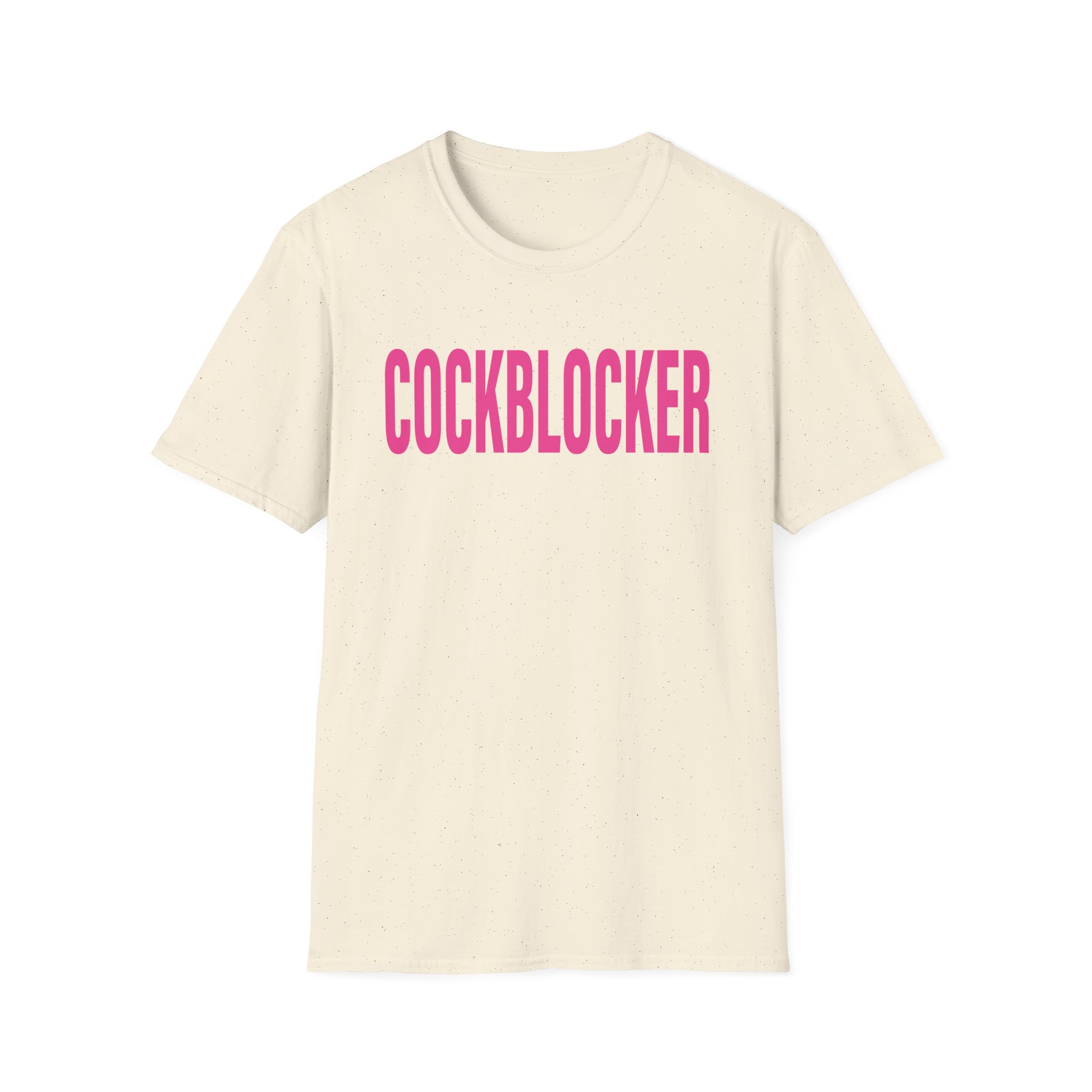 Kim Petras Cockblocker Unisex Softstyle T-Shirt