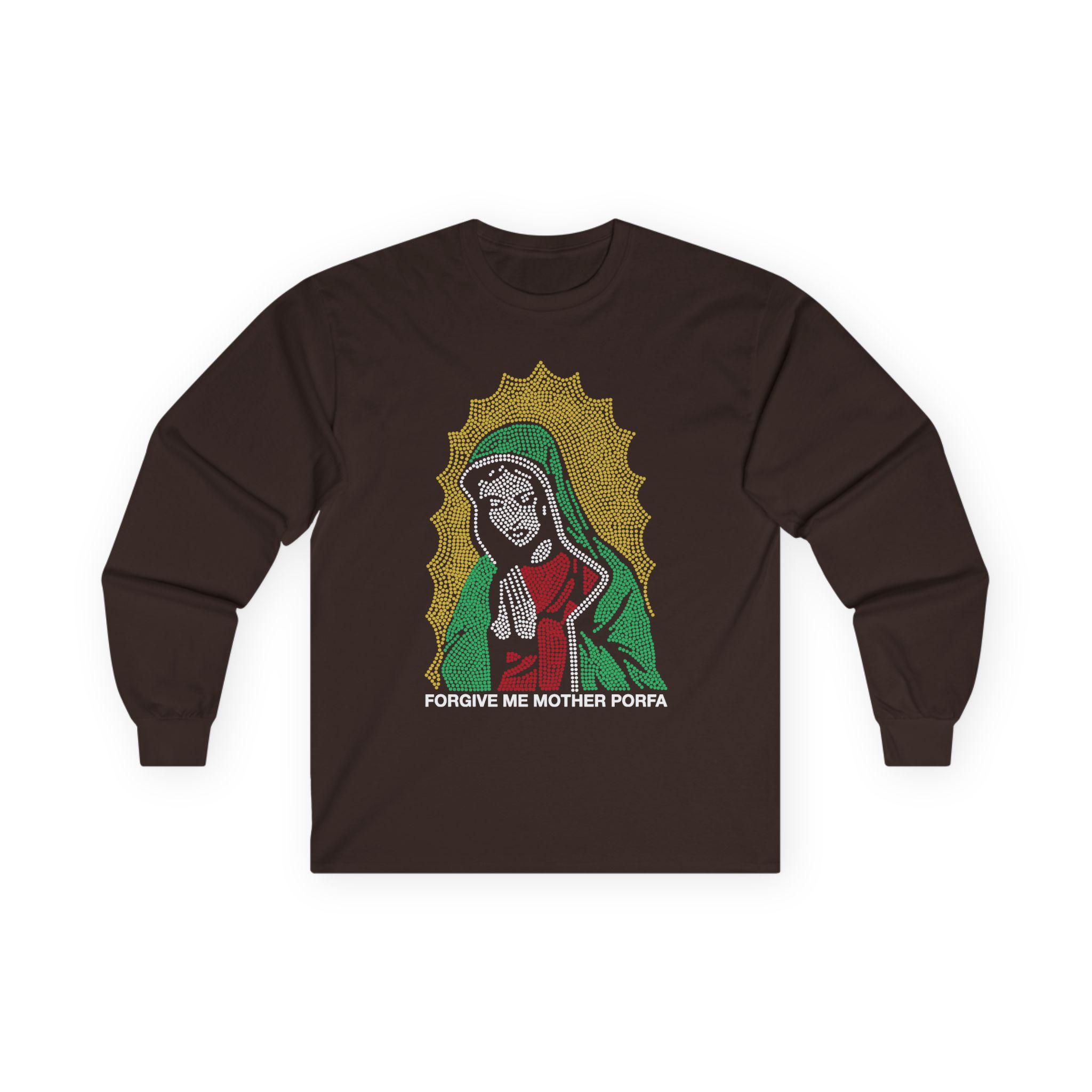 Porfa Forgive Me Mother Unisex Ultra Cotton Long Sleeve Tee