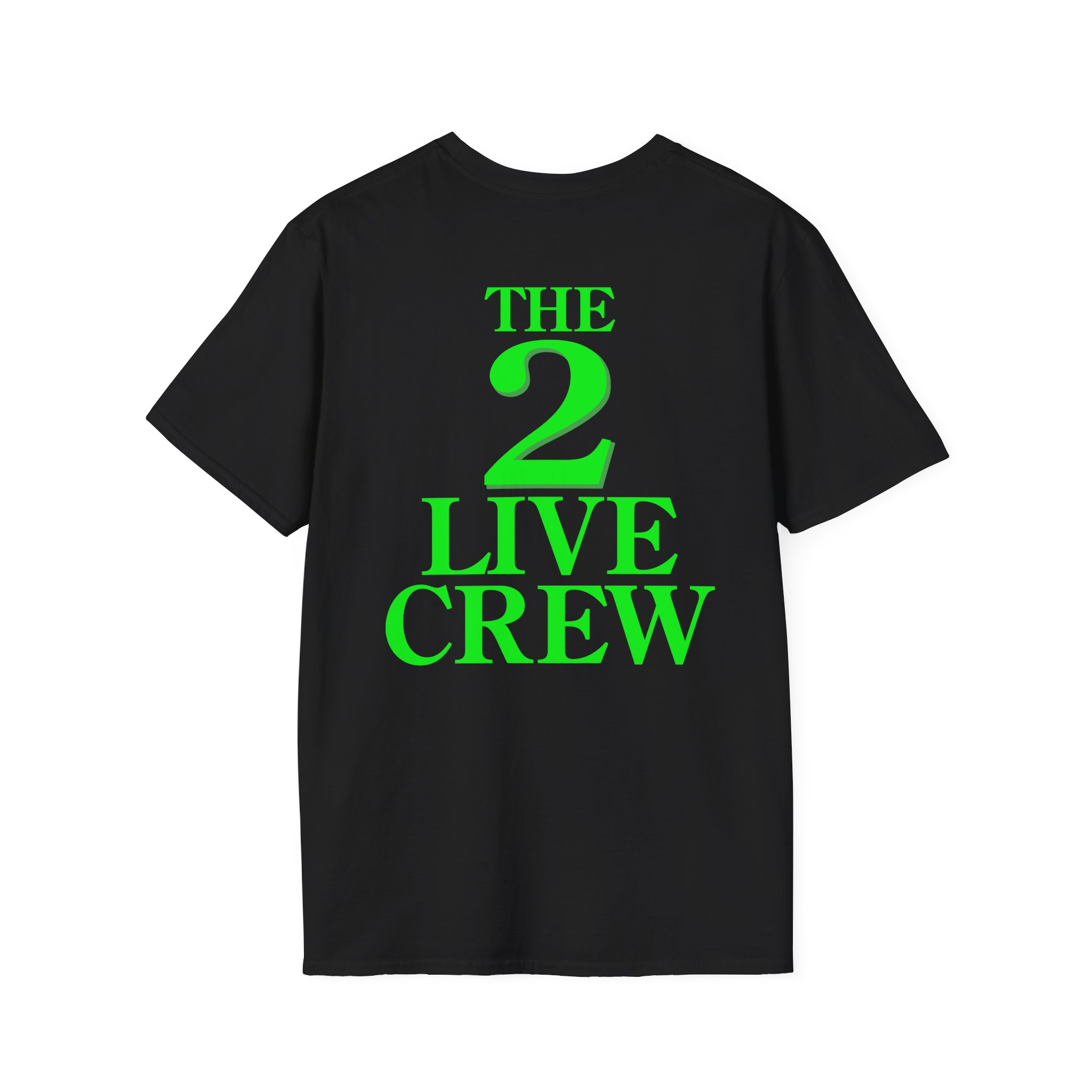 2 Live Crew Vintage 1980s the Skywalker Records Unisex Softstyle T-Shirt