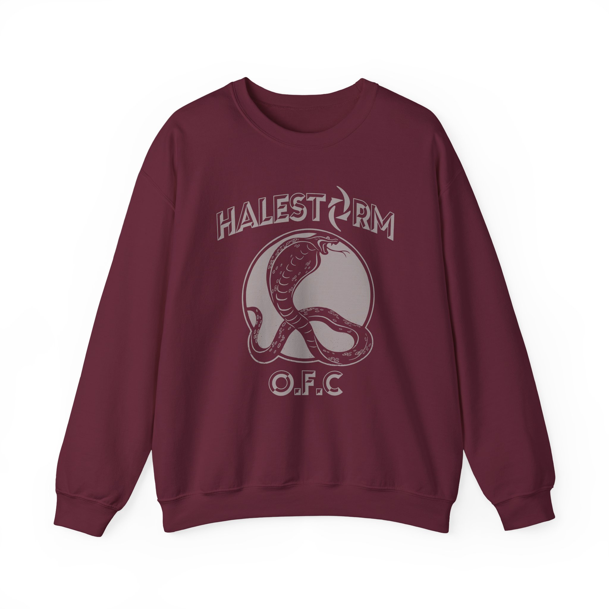 Halestorm Fan Club Ofc Unisex Heavy Blendâ„¢ Crewneck Sweatshirt