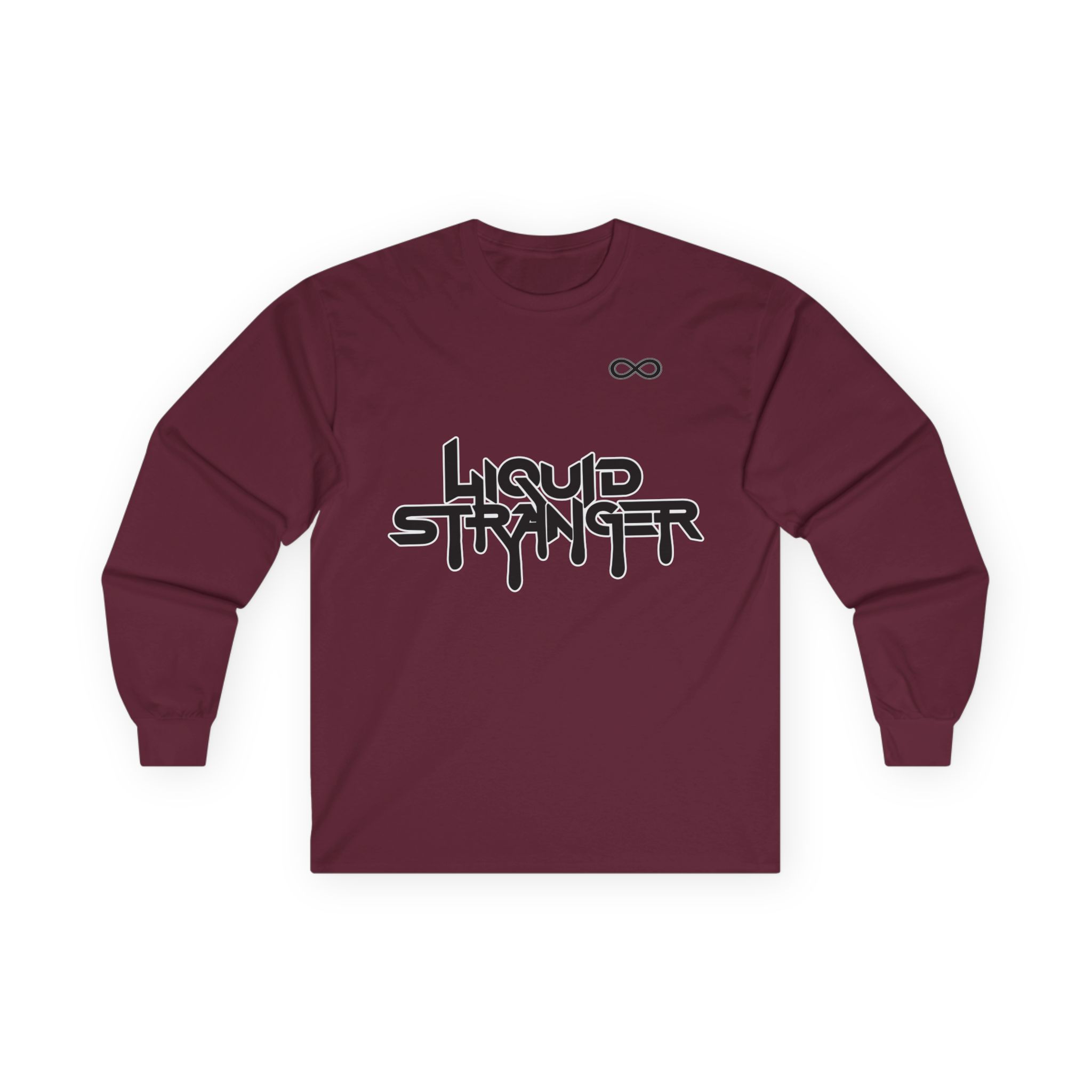 Liquid Stranger Geometric Unisex Ultra Cotton Long Sleeve Tee