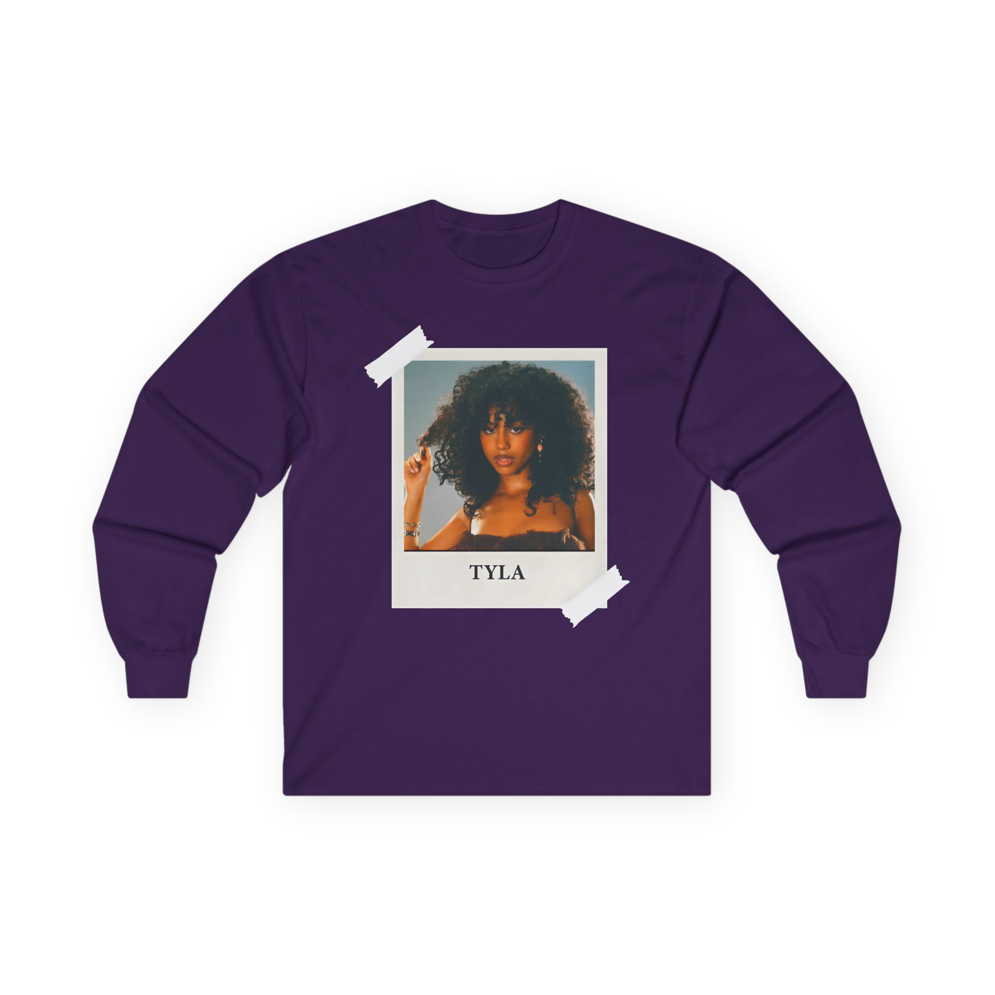 Tyla Unisex Ultra Cotton Long Sleeve Tee