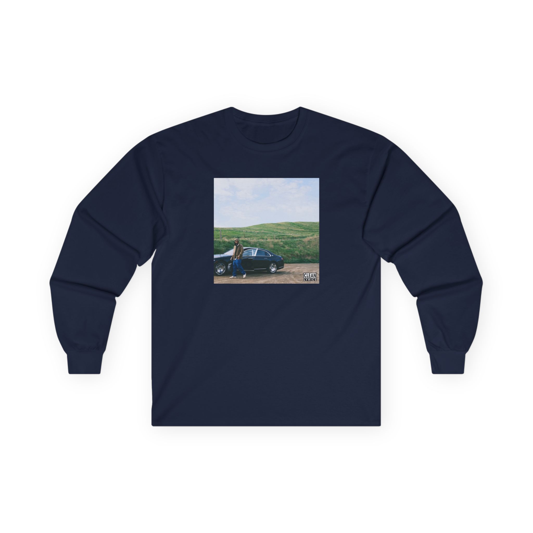 Larry June Difm Album Unisex Ultra Cotton Long Sleeve Tee