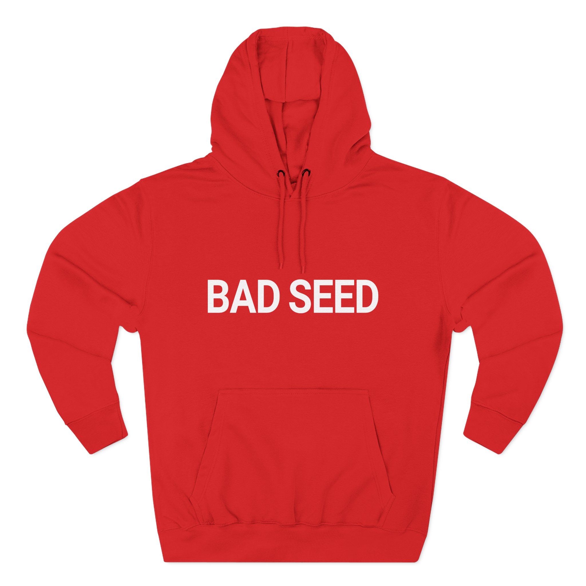 Nick Cave Bad Seed Three-Panel Fleece Hoodie
