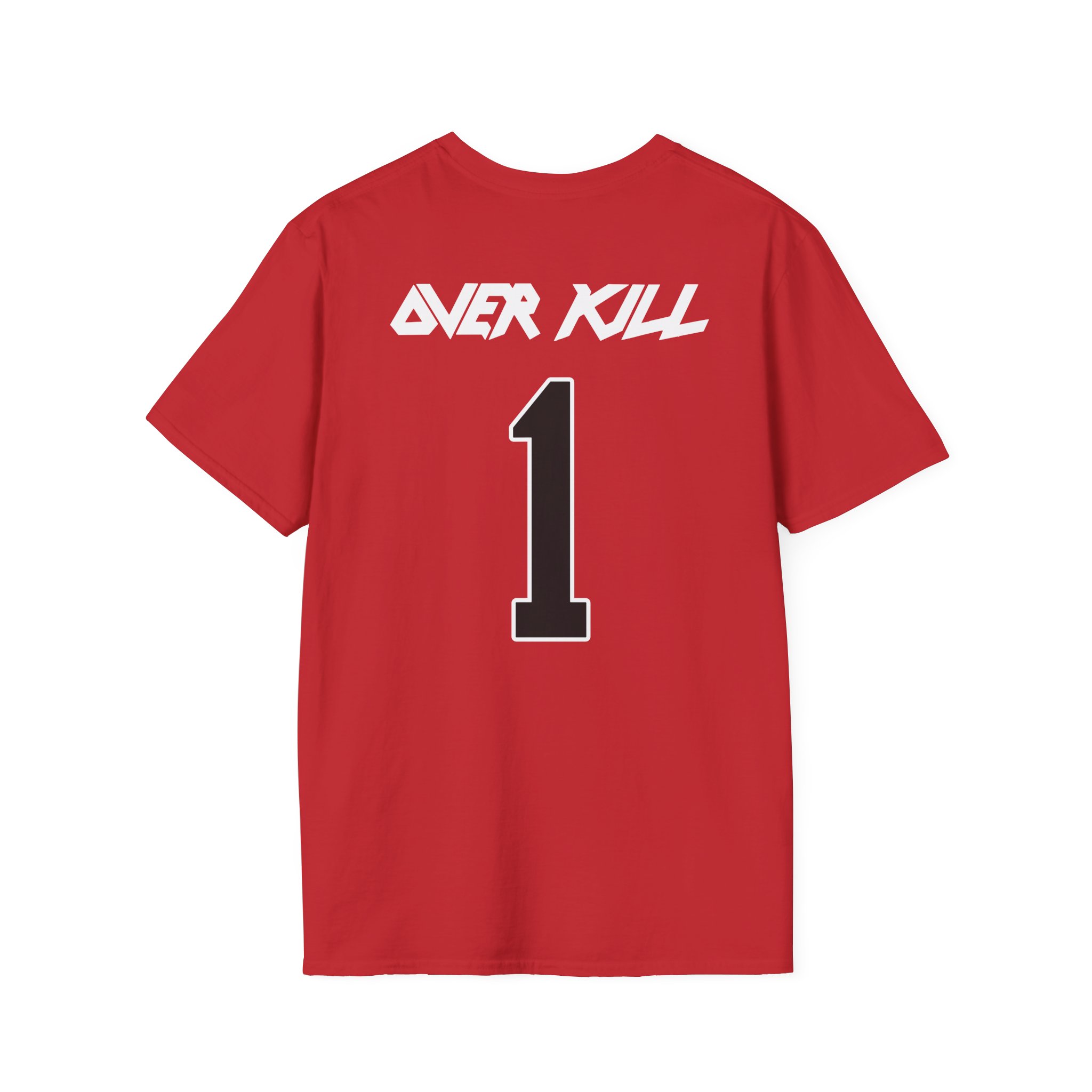 Overkill Unisex Softstyle T-Shirt