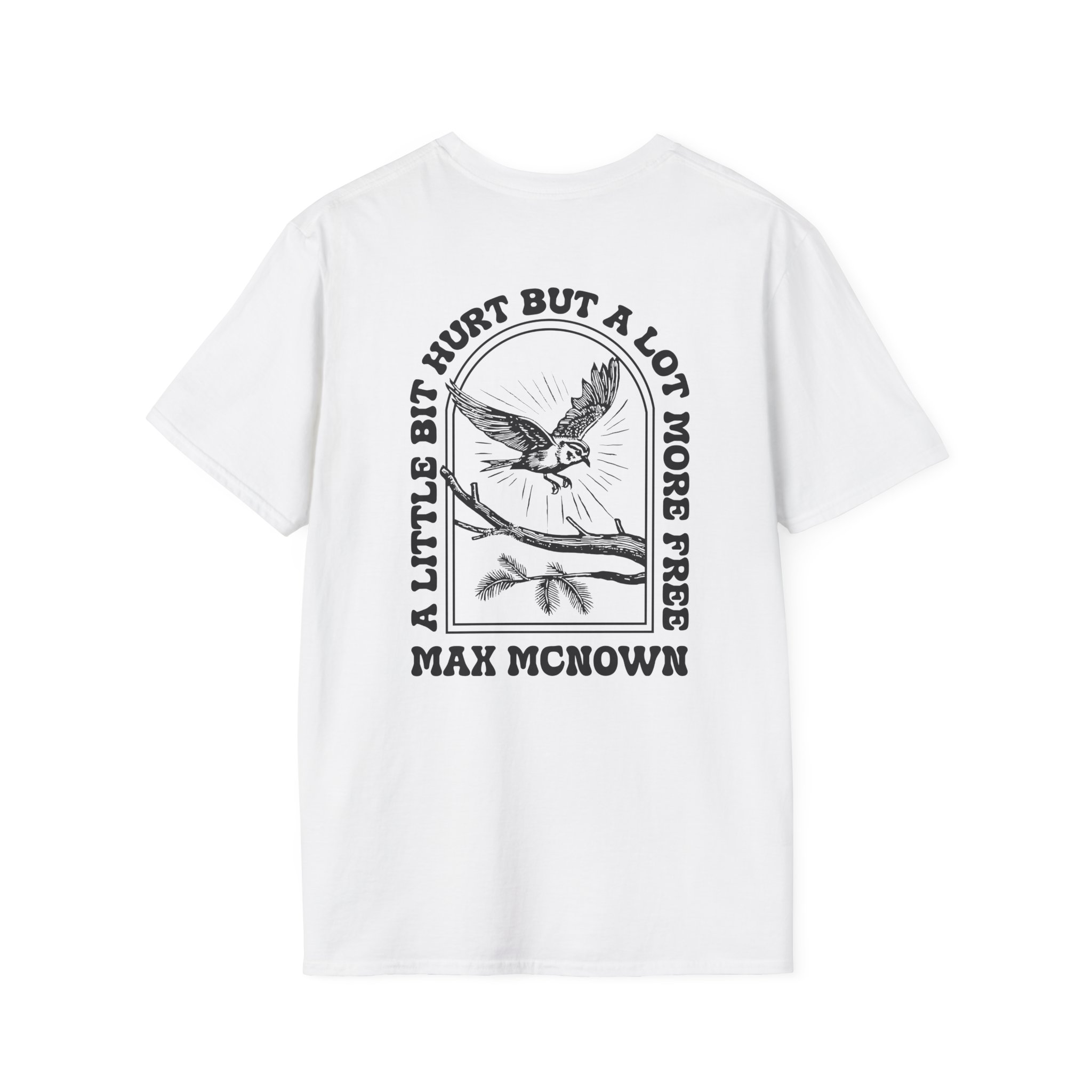 Max Mcnown a Lot More Free Unisex Softstyle T-Shirt