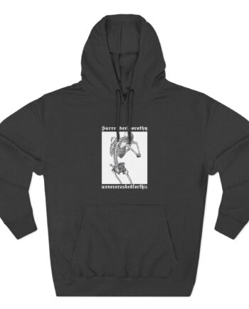 Team Sesh Three-Panel Fleece Hoodie