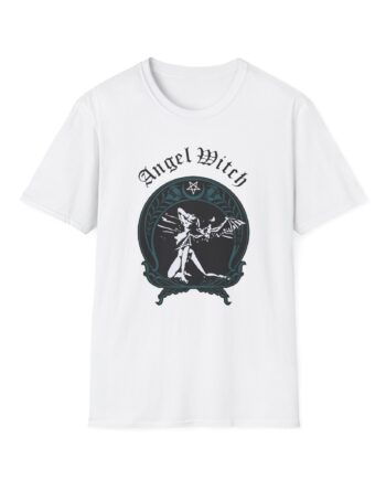 Angel Witch Unisex Softstyle T-Shirt