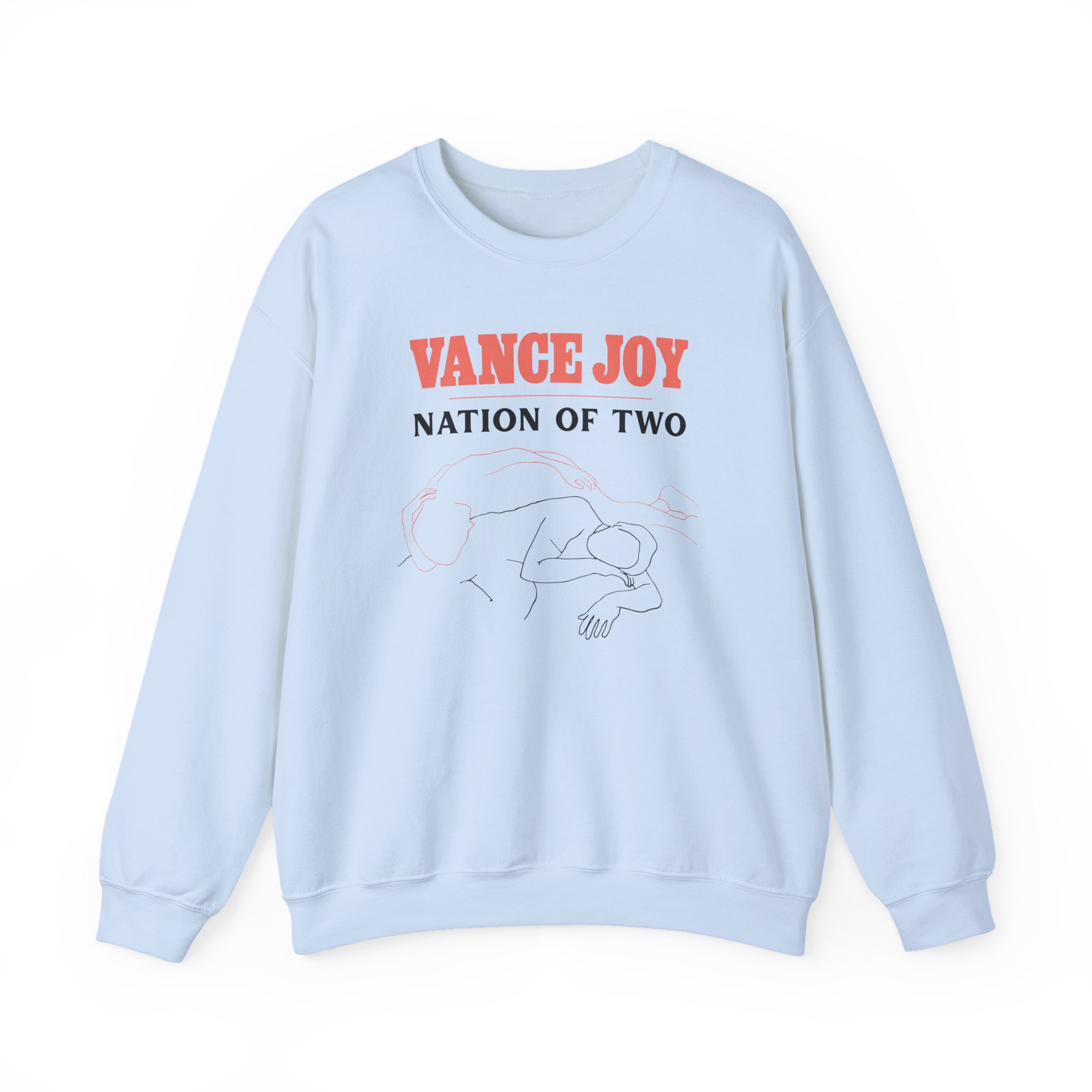 Vance Joy Nation of Two Unisex Heavy Blendâ„¢ Crewneck Sweatshirt