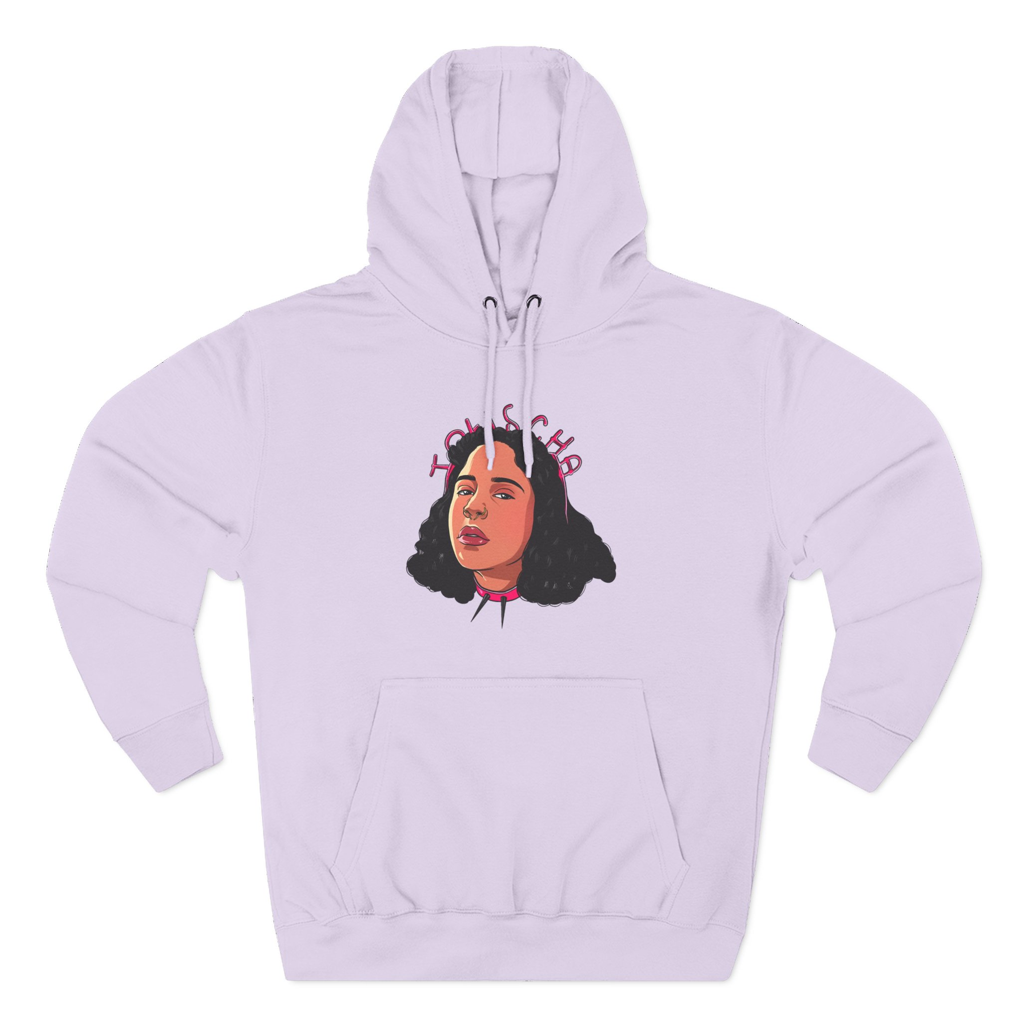 Tokischa Three-Panel Fleece Hoodie