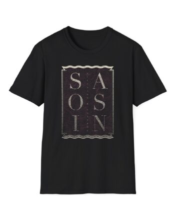 Saosin Unisex Softstyle T-Shirt