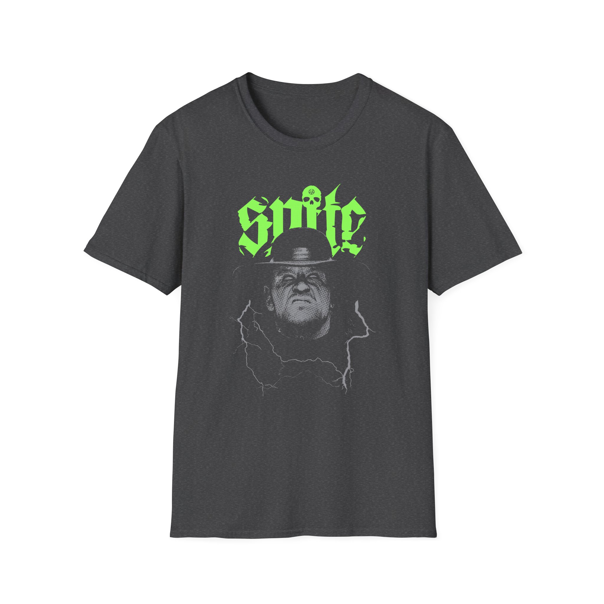 Spite Sent From Death Unisex Softstyle T-Shirt