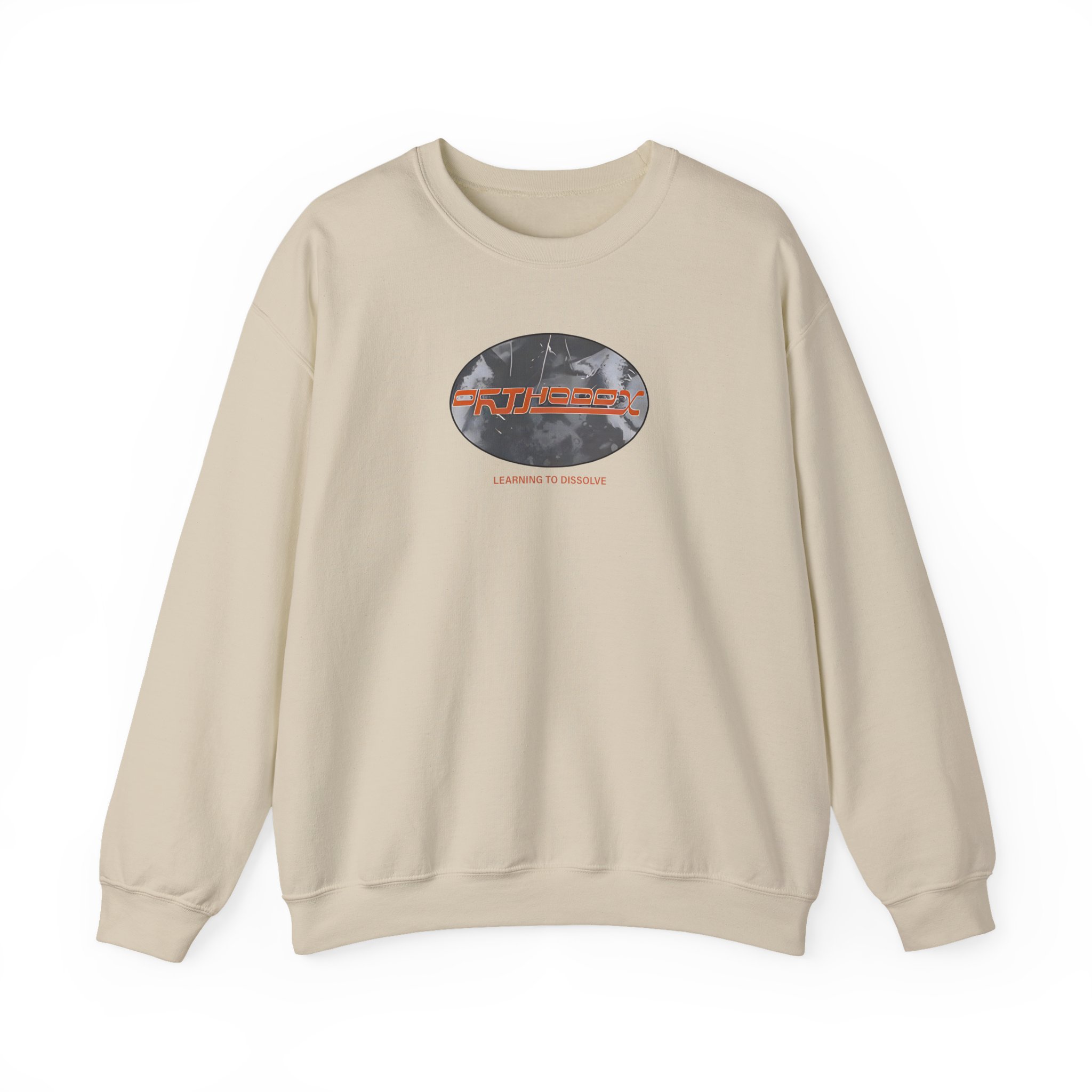 Orthodox Oval Logo Unisex Heavy Blendâ„¢ Crewneck Sweatshirt