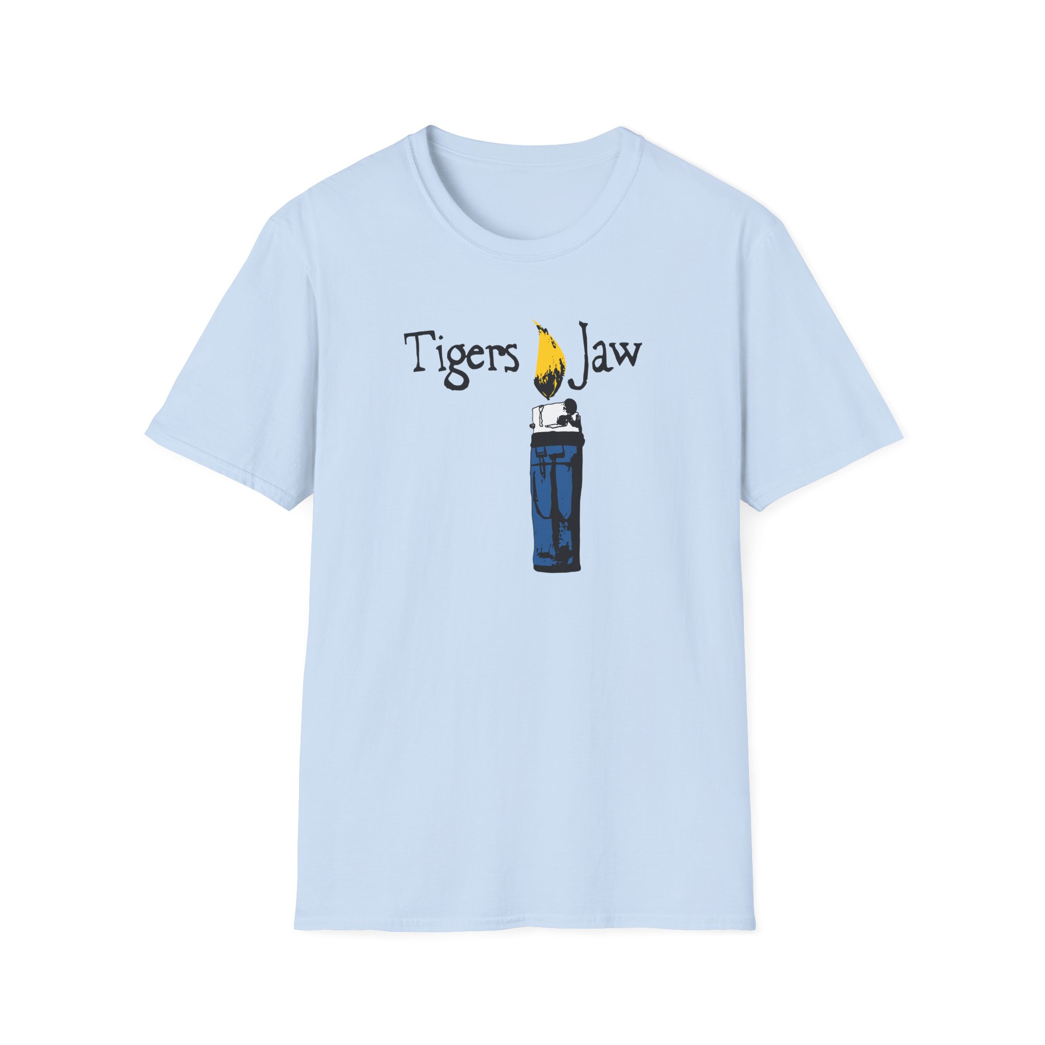Tigers Jaw Lighter Unisex Softstyle T-Shirt
