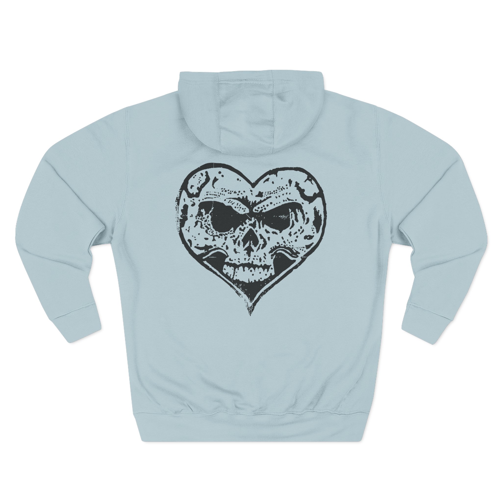 Alexisonfire Anime Knife Fight Three-Panel Fleece Hoodie