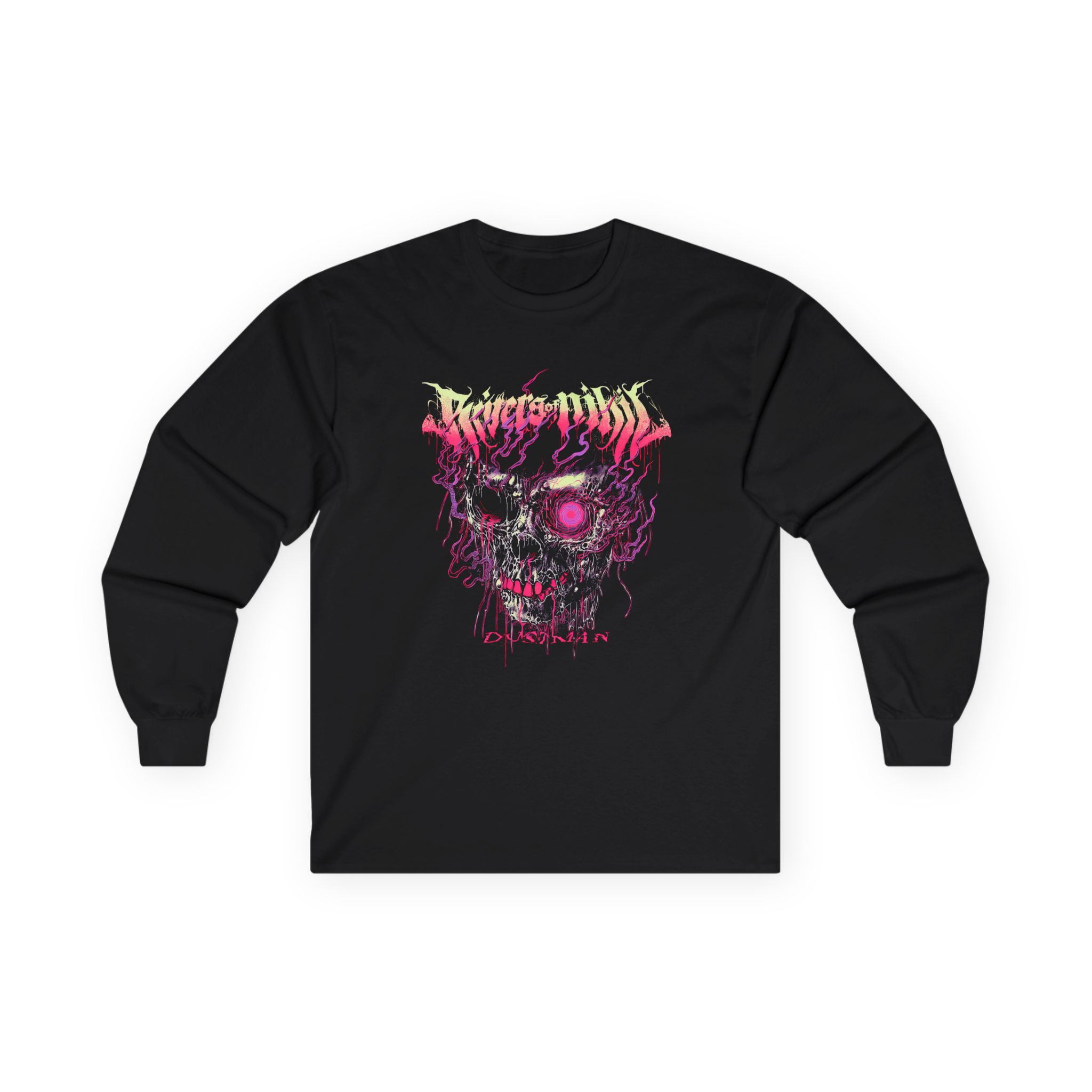 Rivers of Nihil Dustman Unisex Ultra Cotton Long Sleeve Tee