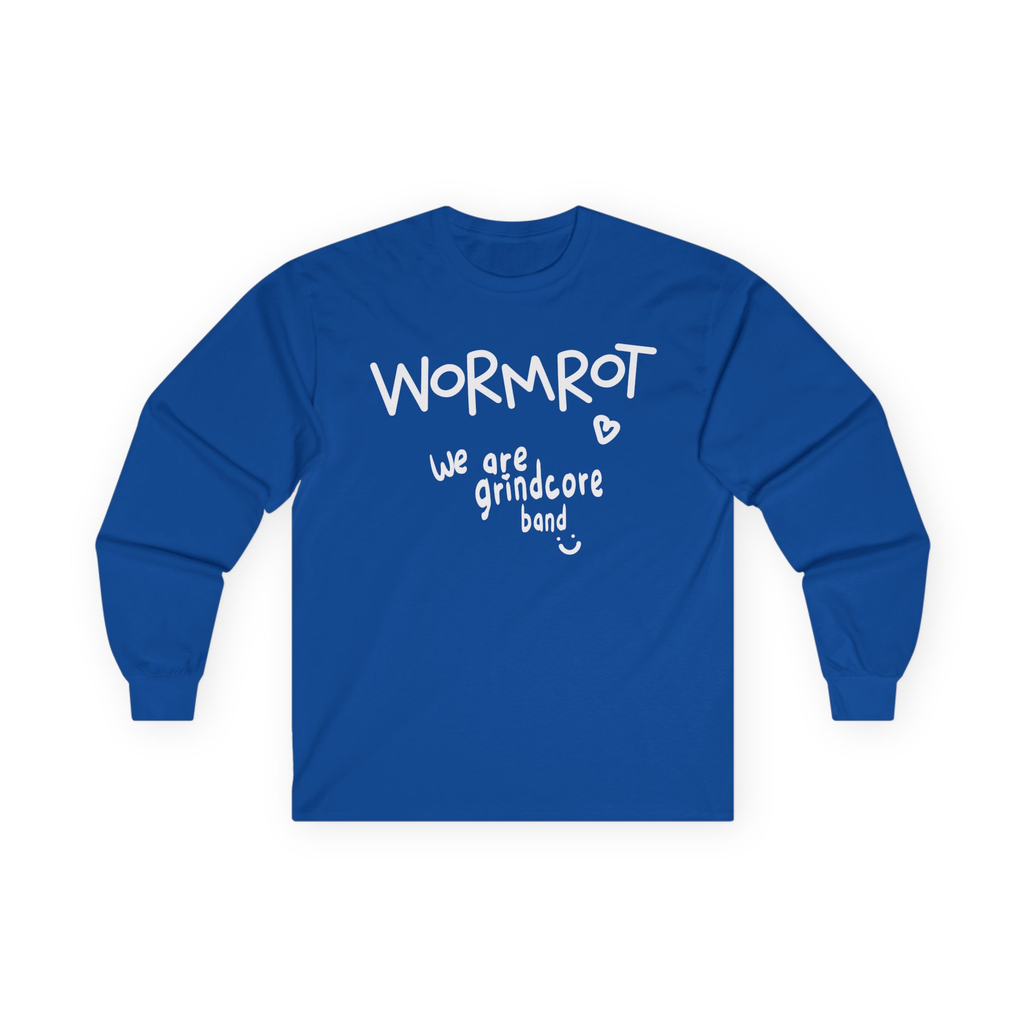 Wormrot We Are Grindcore Unisex Ultra Cotton Long Sleeve Tee