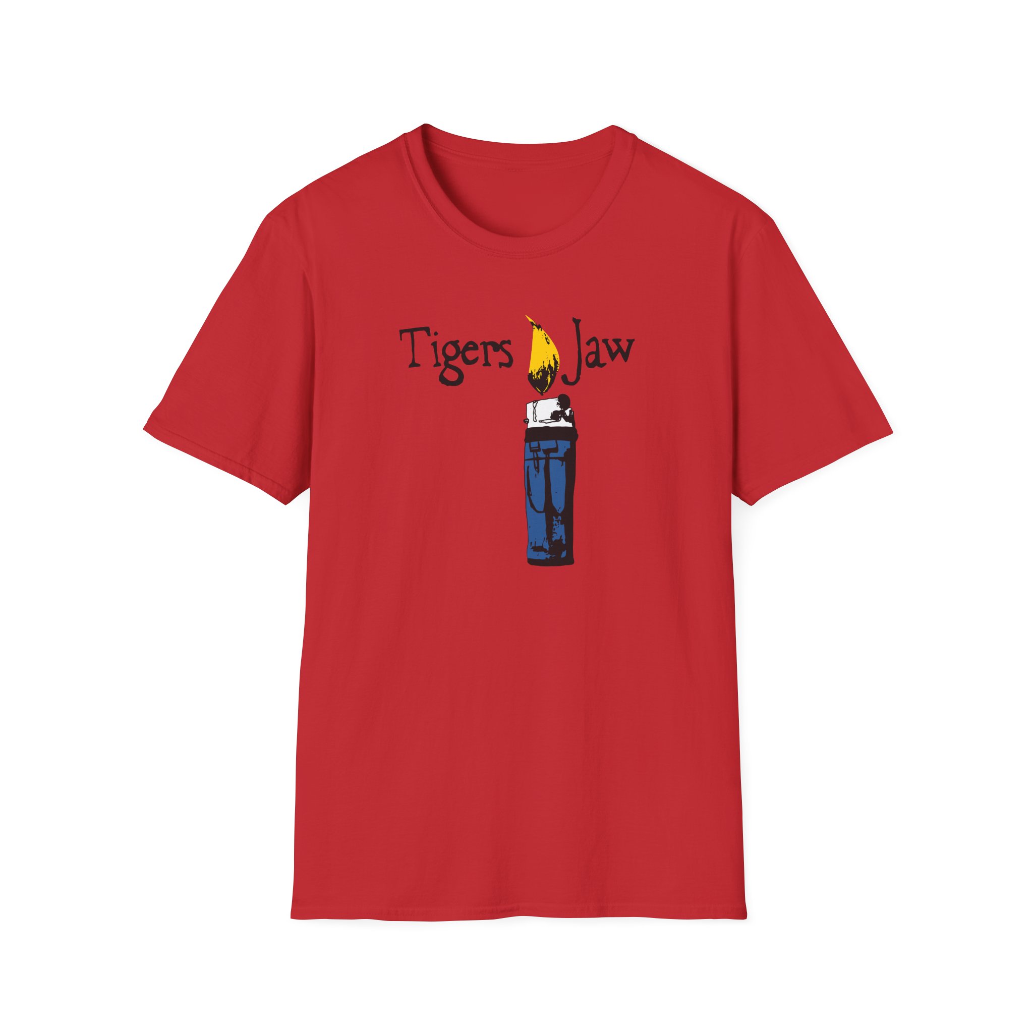 Tigers Jaw Lighter Unisex Softstyle T-Shirt