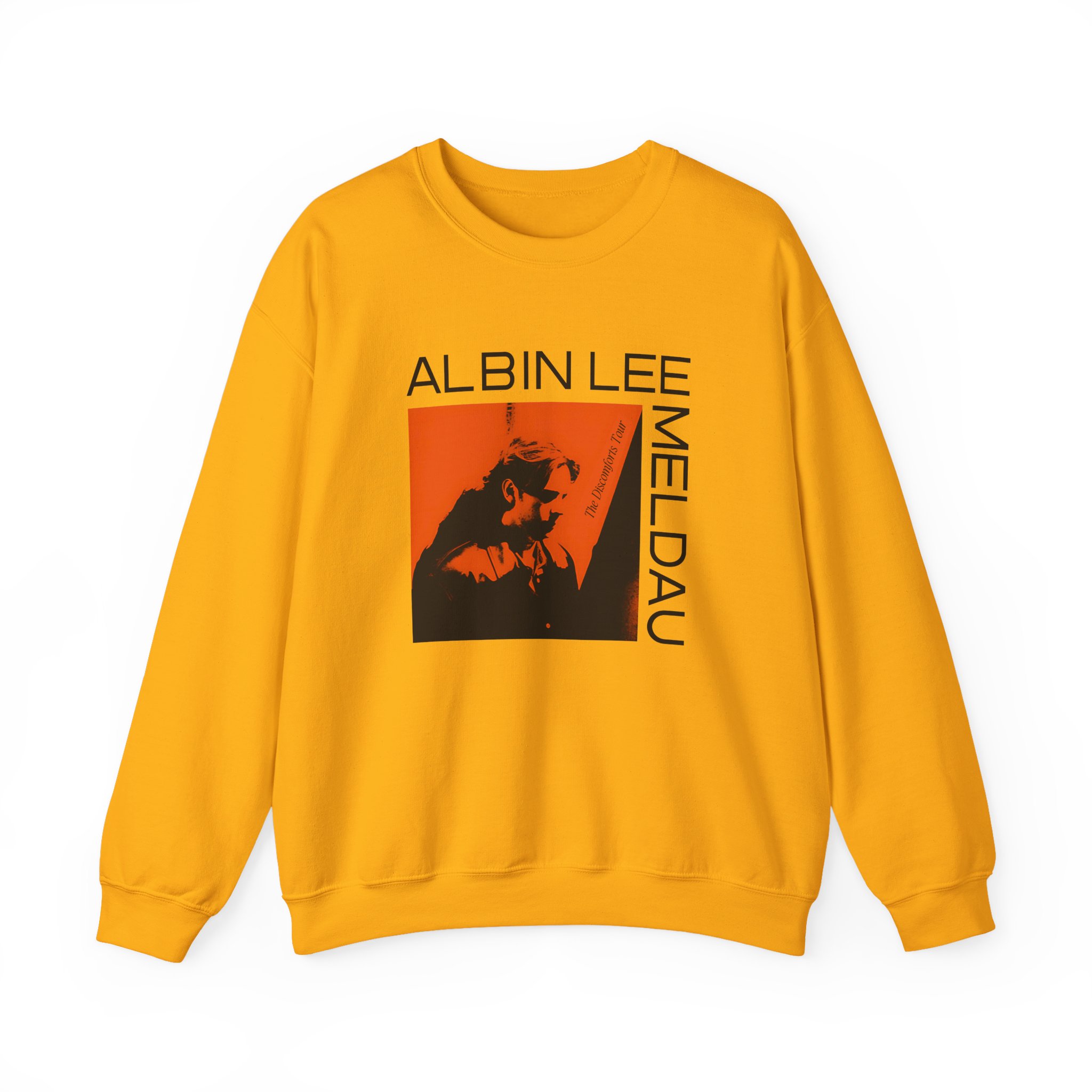 Albin Lee Meldau Discomforts Tour Unisex Heavy Blendâ„¢ Crewneck Sweatshirt