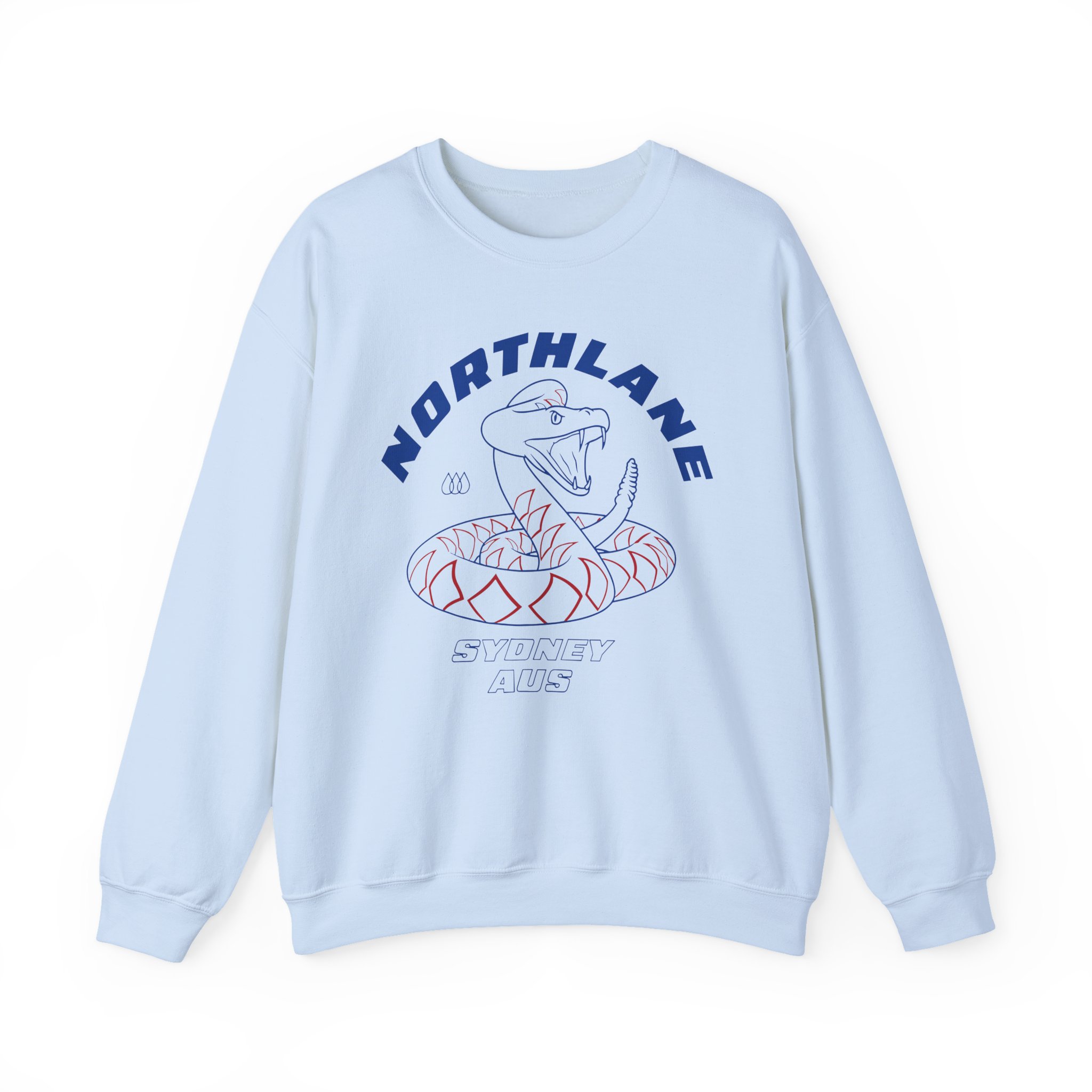 Northlane Rattlesnake Unisex Heavy Blendâ„¢ Crewneck Sweatshirt