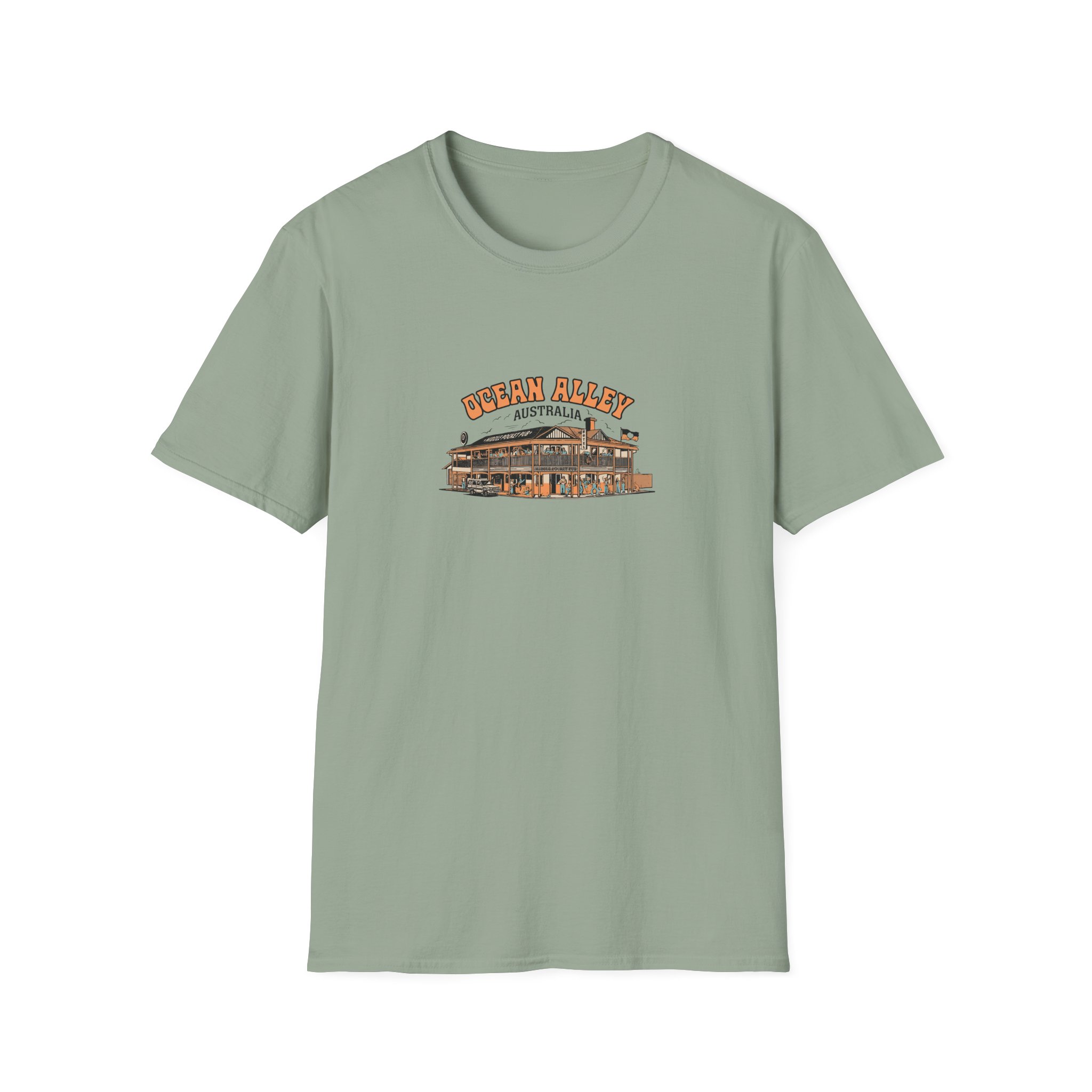 Ocean Alley Pub Unisex Softstyle T-Shirt