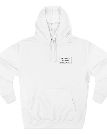 Broski Report Kombucha Three-Panel Fleece Hoodie