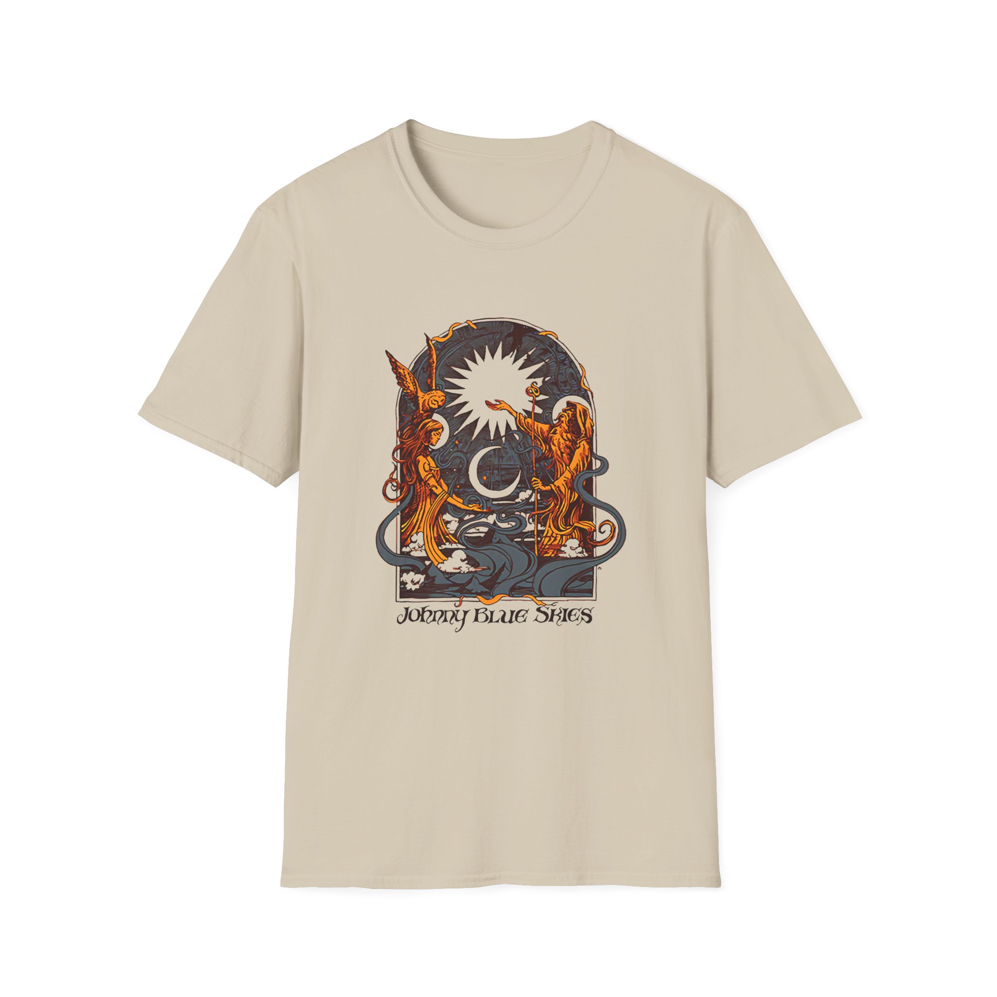 Sturgill Simpson Magic Offering Tour Unisex Softstyle T-Shirt