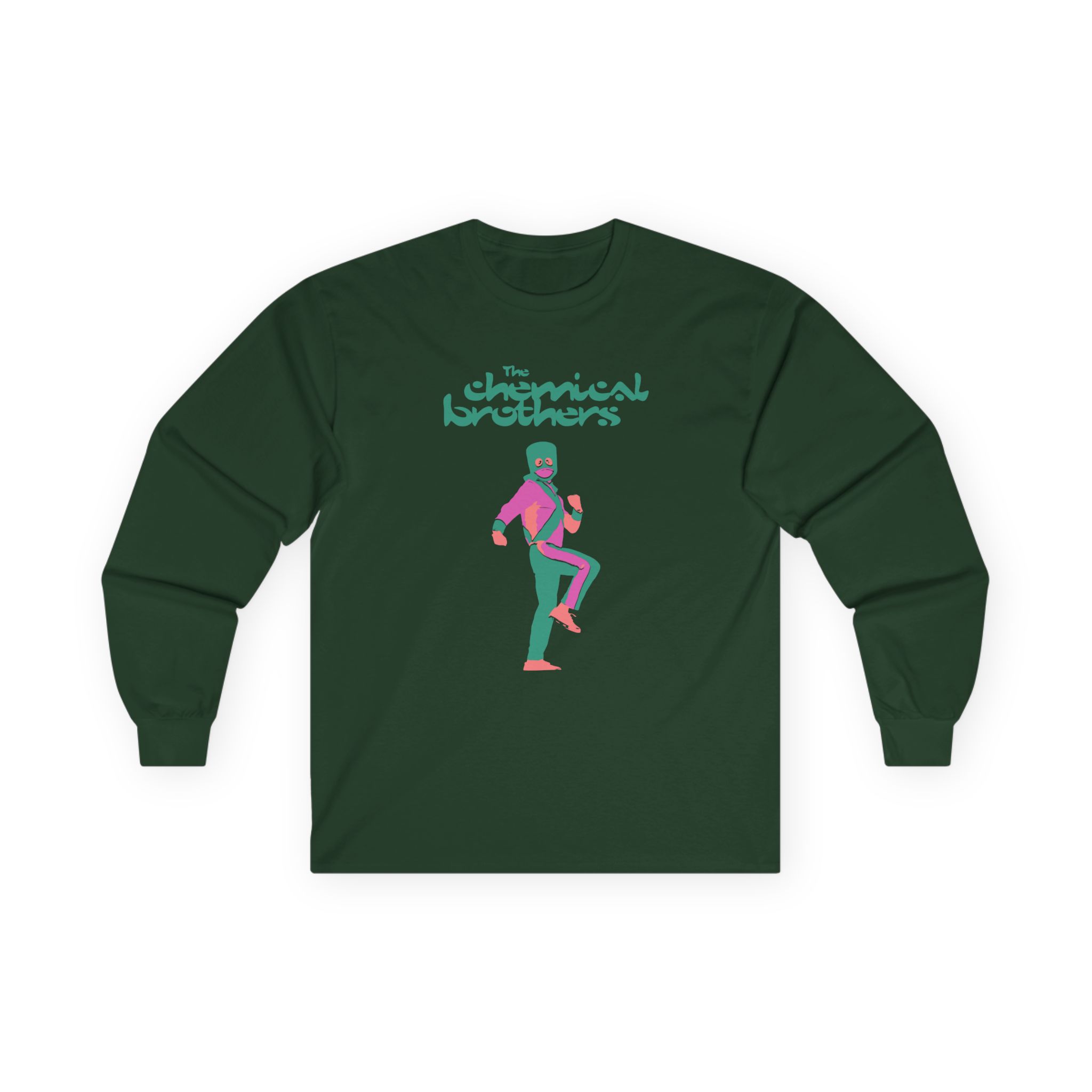 The Chemical Brothers No Reason Marching Man Unisex Ultra Cotton Long Sleeve Tee