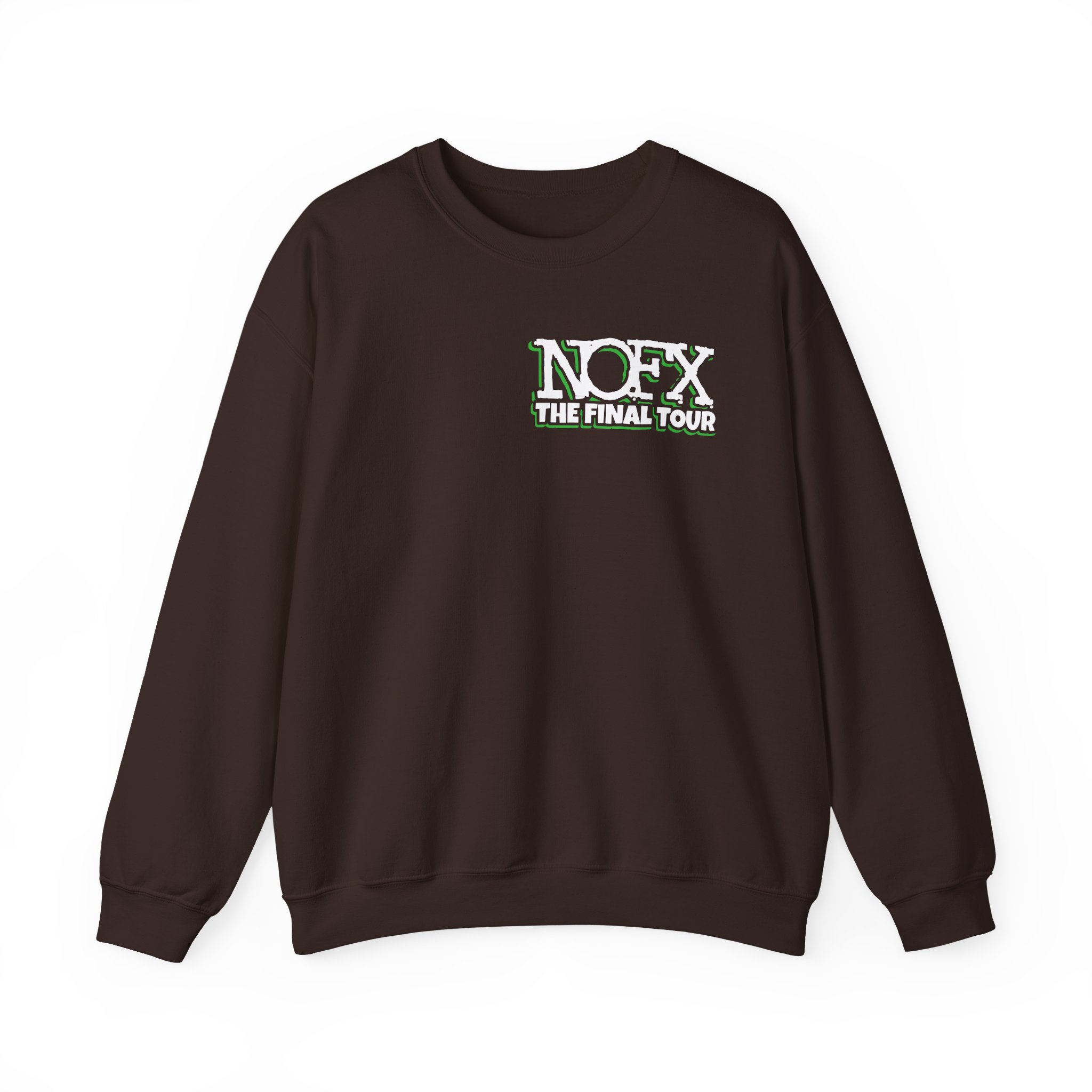 Nofx No Shirt, No Shoes Unisex Heavy Blendâ„¢ Crewneck Sweatshirt