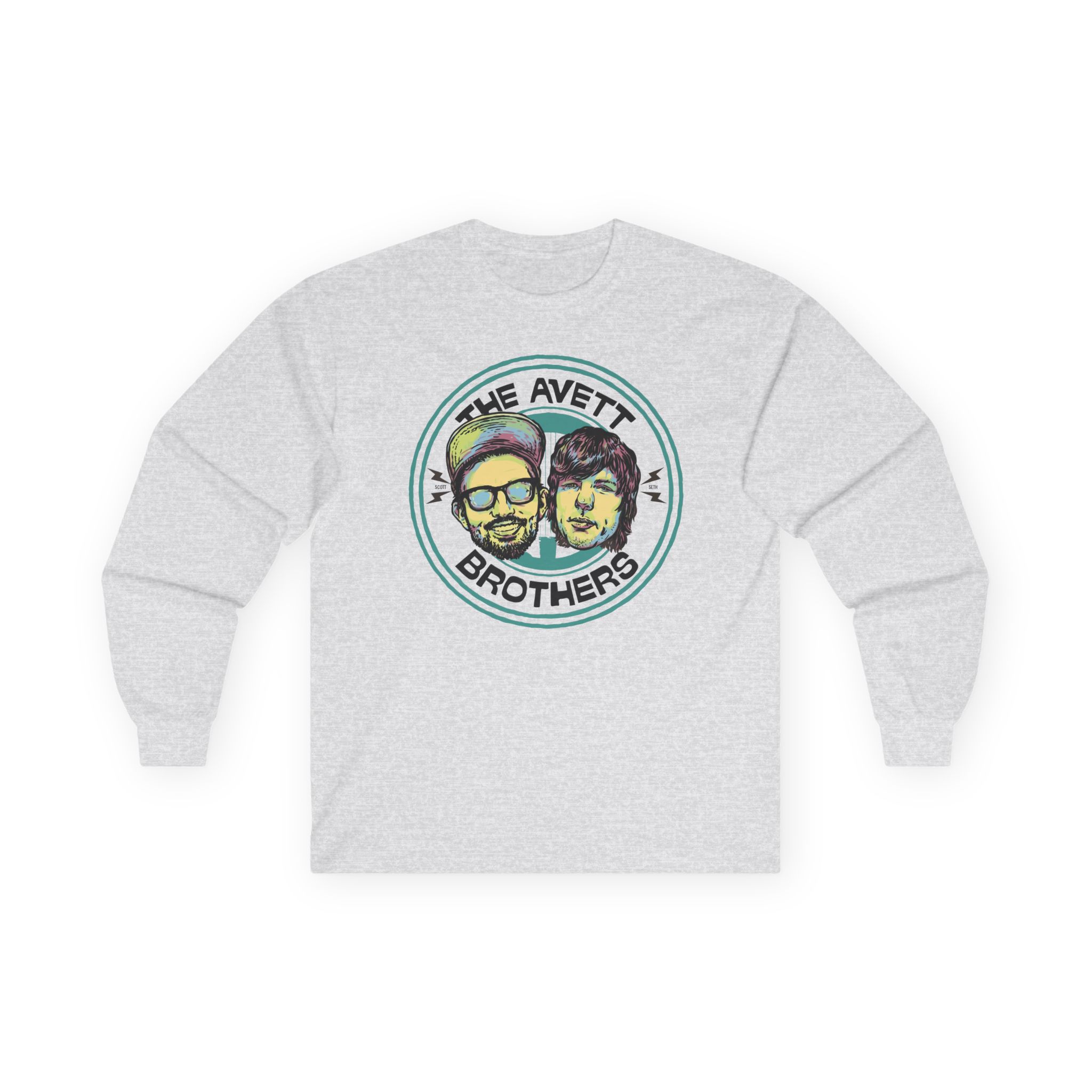 Avett Brothers Kid's Home Tour Unisex Ultra Cotton Long Sleeve Tee