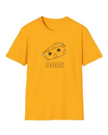 Lilypichu Cheese Unisex Softstyle T-Shirt