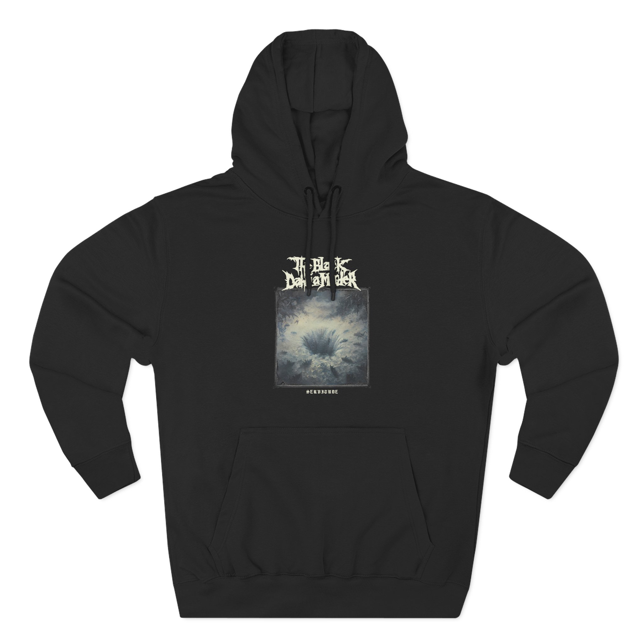 The Black Dahlia Murder Servitude Three-Panel Fleece Hoodie