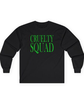 Cruelty Squad Unisex Ultra Cotton Long Sleeve Tee
