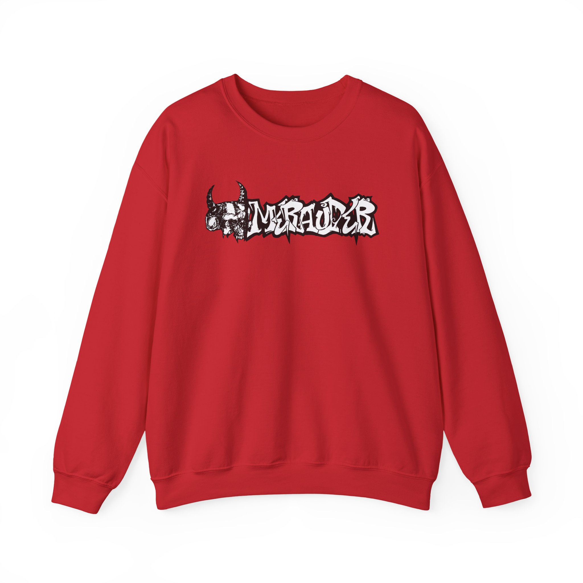 Merauder Master Killer Unisex Heavy Blendâ„¢ Crewneck Sweatshirt