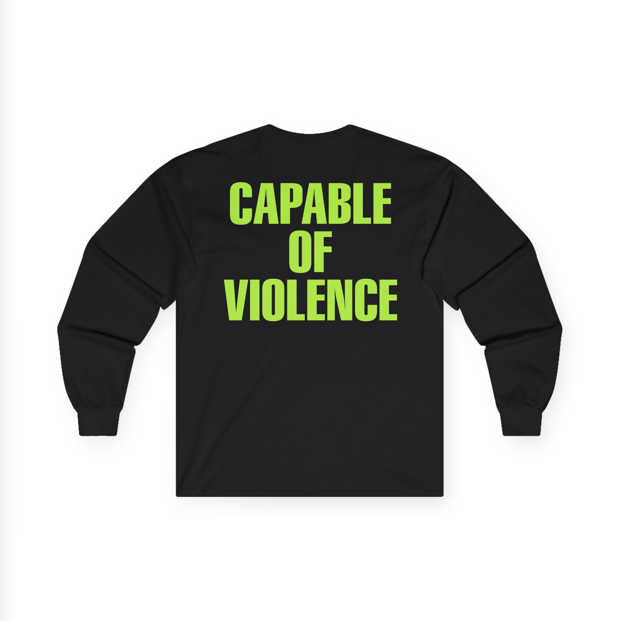 Suicide Silence Capable of Violence Unisex Ultra Cotton Long Sleeve Tee