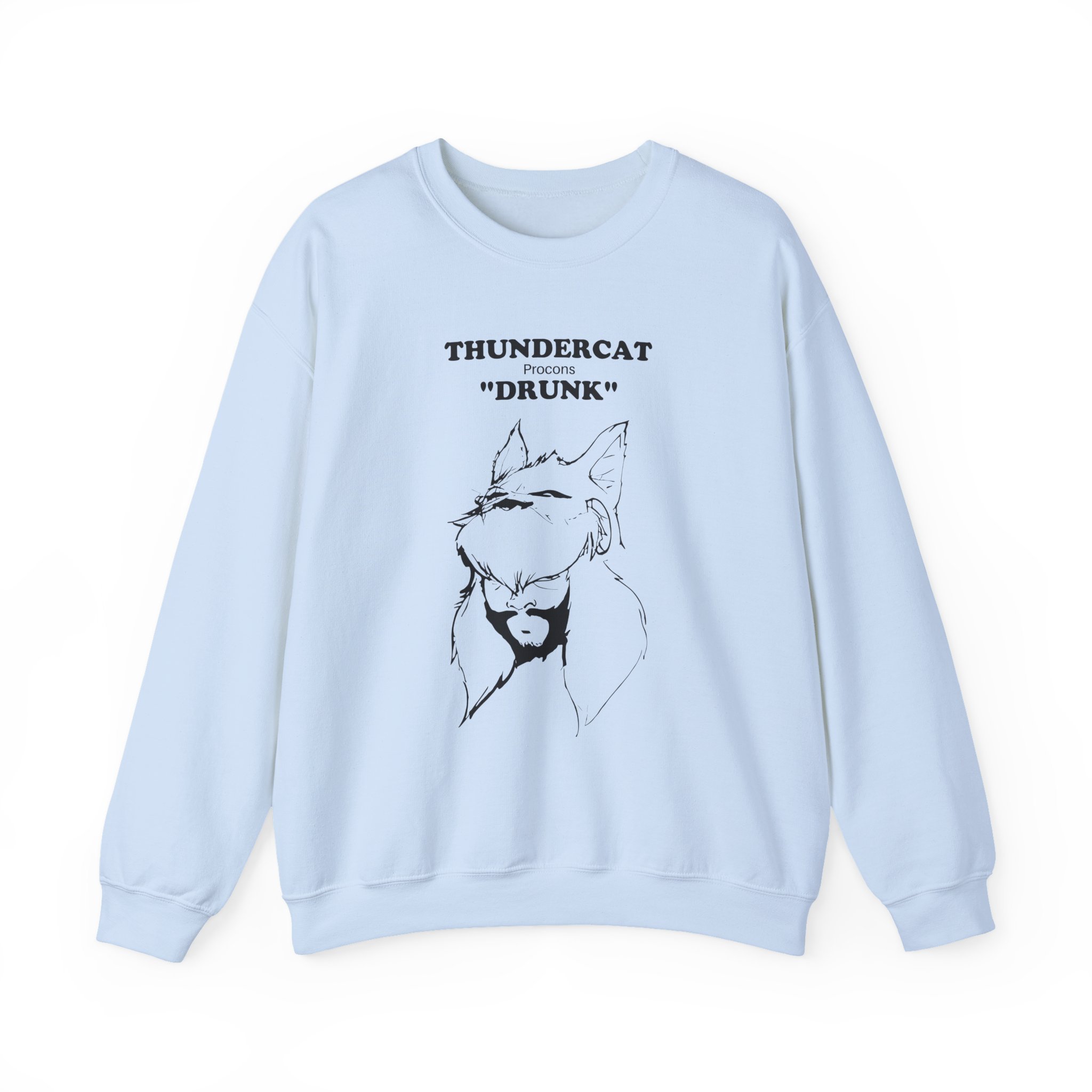 Thundercat Unisex Heavy Blendâ„¢ Crewneck Sweatshirt