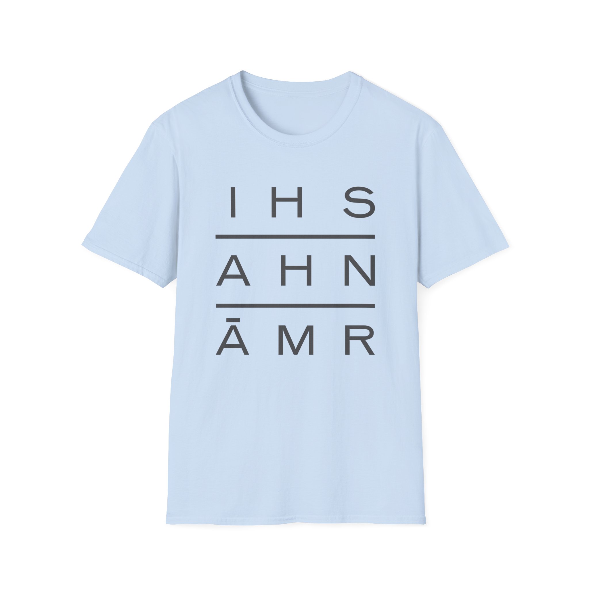 Ihsahn Nine Unisex Softstyle T-Shirt