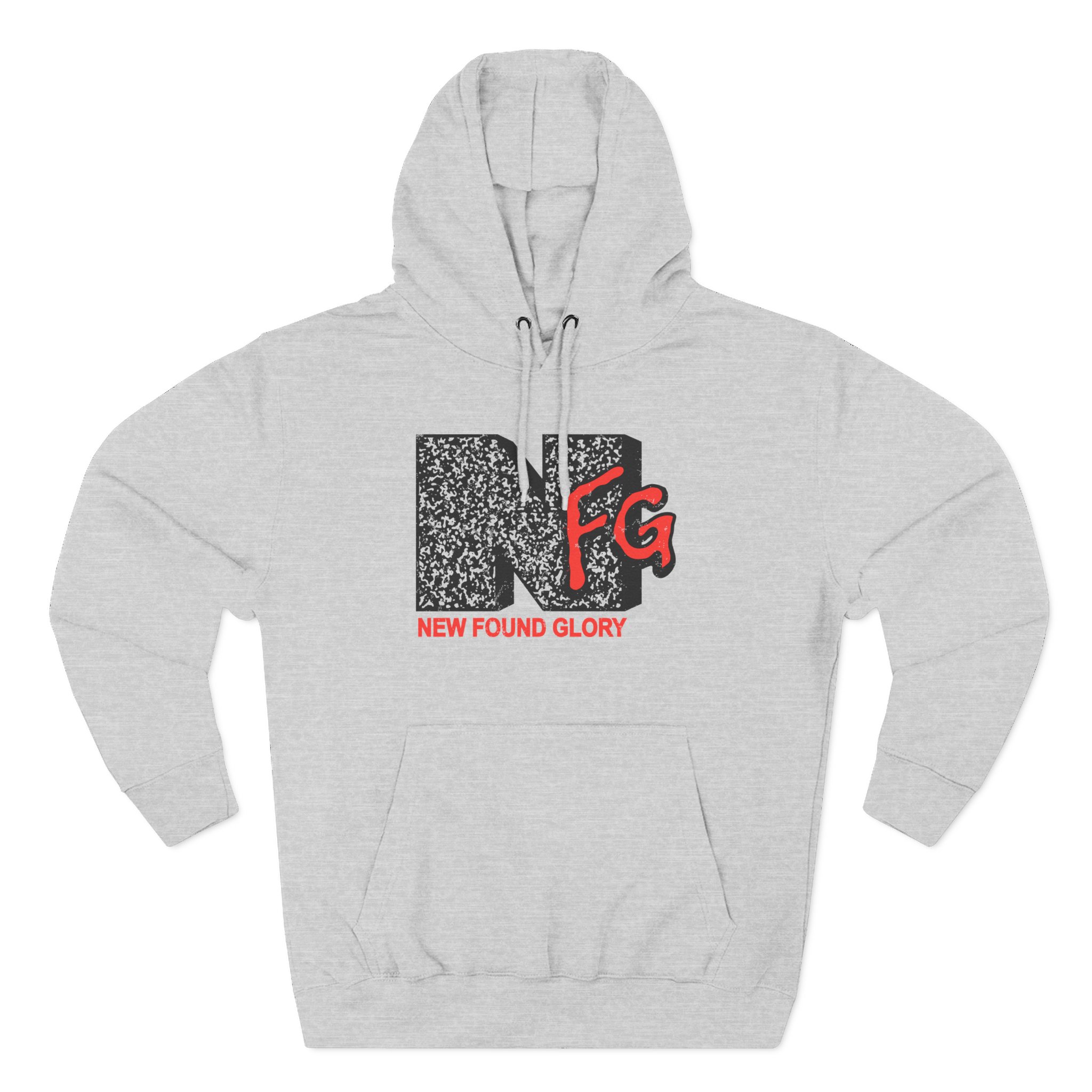 New Found Glory MTV Three-Panel Fleece Hoodie