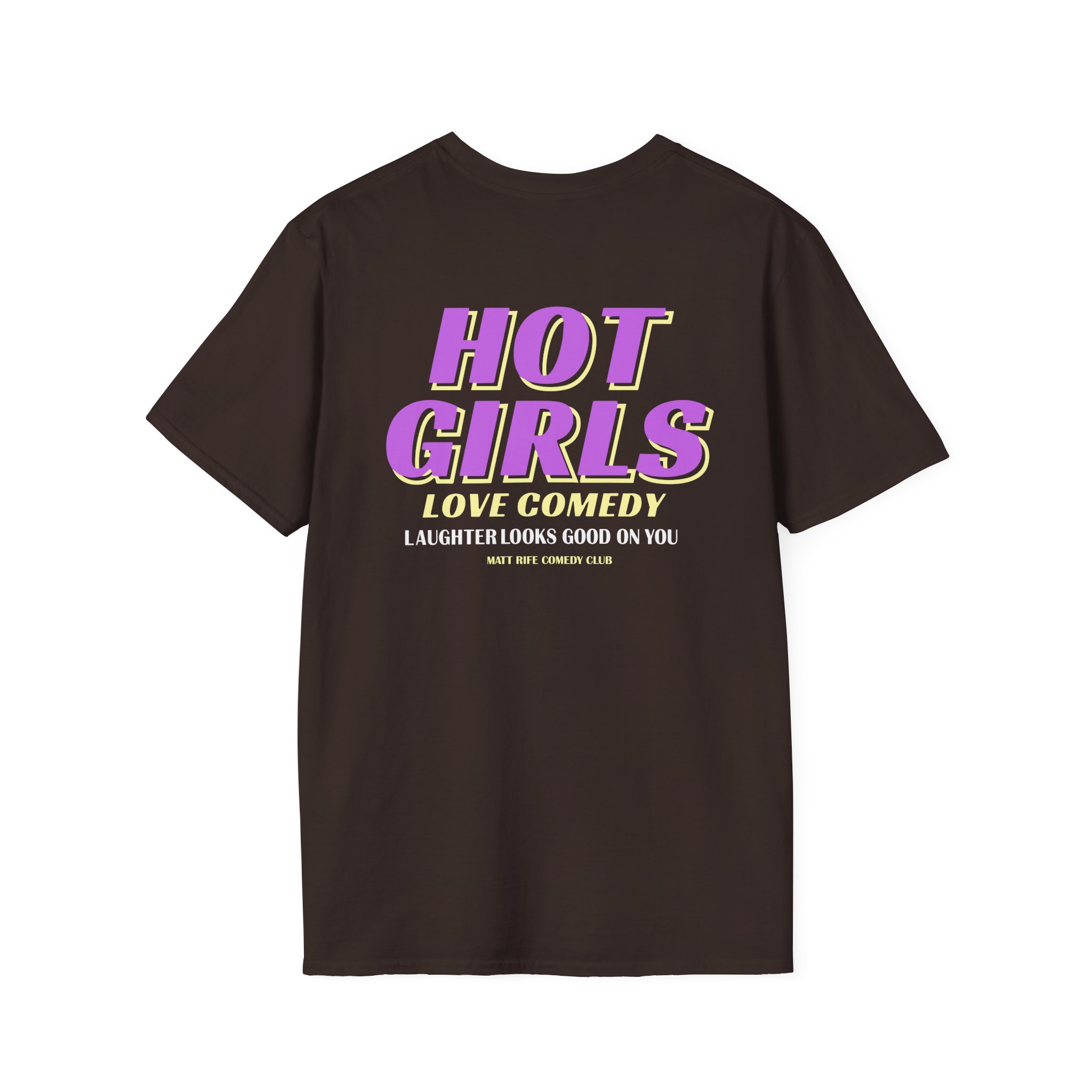 Matt Rife Hot Girls Love Comedy Unisex Softstyle T-Shirt