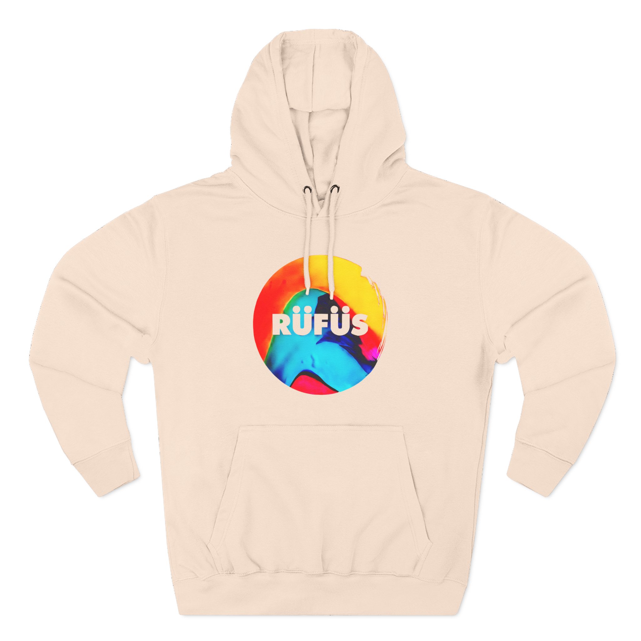 Rufus Du Sol Three-Panel Fleece Hoodie