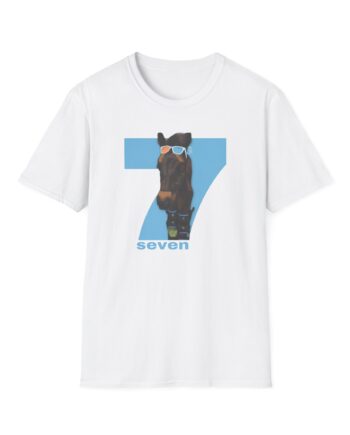 Katie Van Slyke Shady Seven Unisex Softstyle T-Shirt