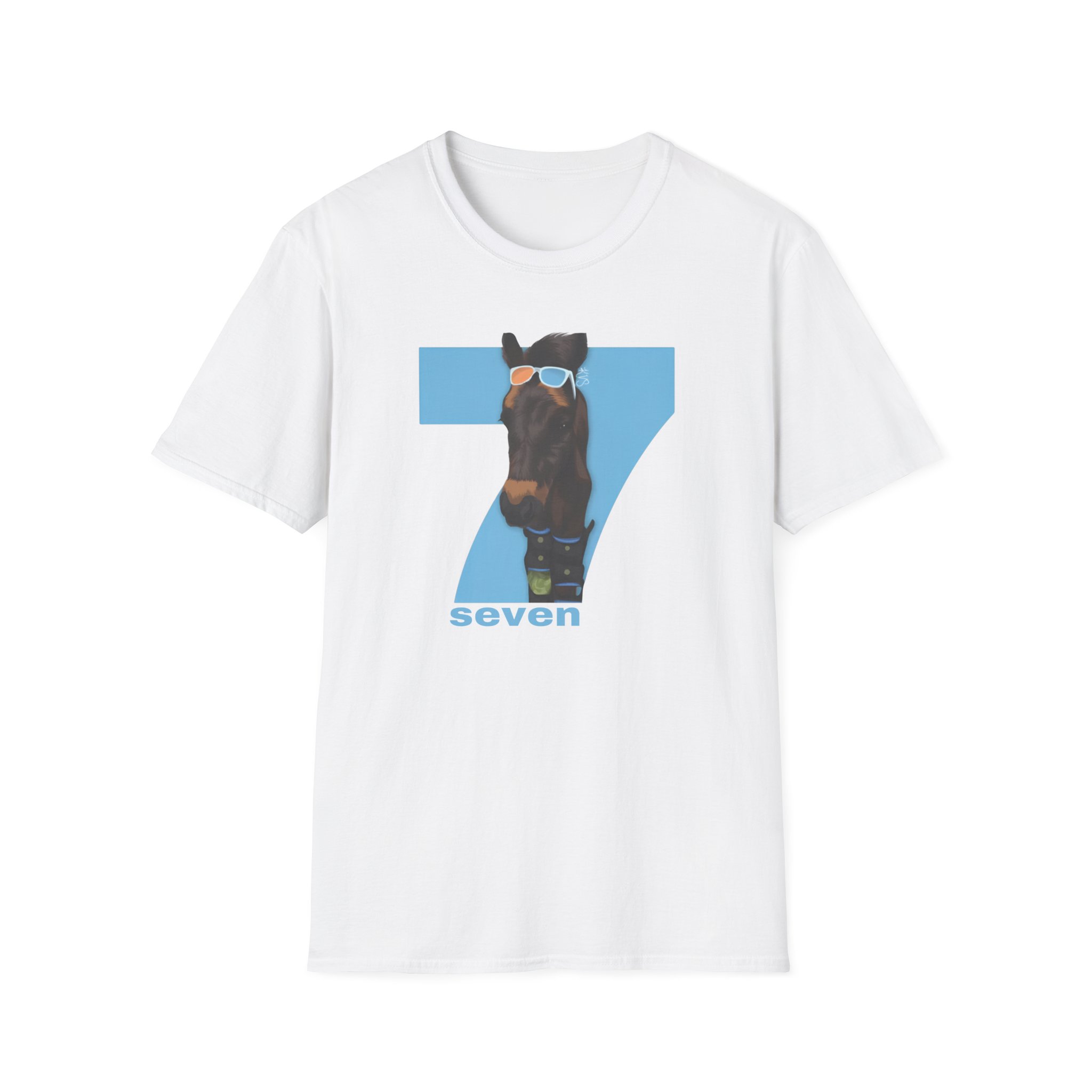 Katie Van Slyke Shady Seven Unisex Softstyle T-Shirt
