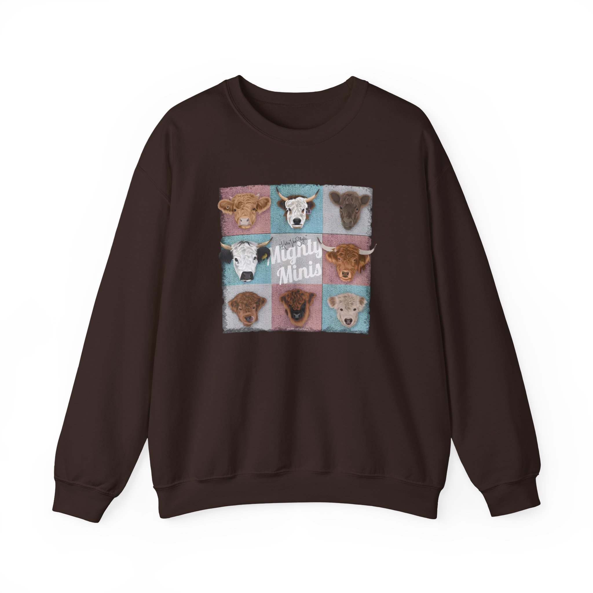 Katie Van Slyke The Mighty Minis Unisex Heavy Blendâ„¢ Crewneck Sweatshirt