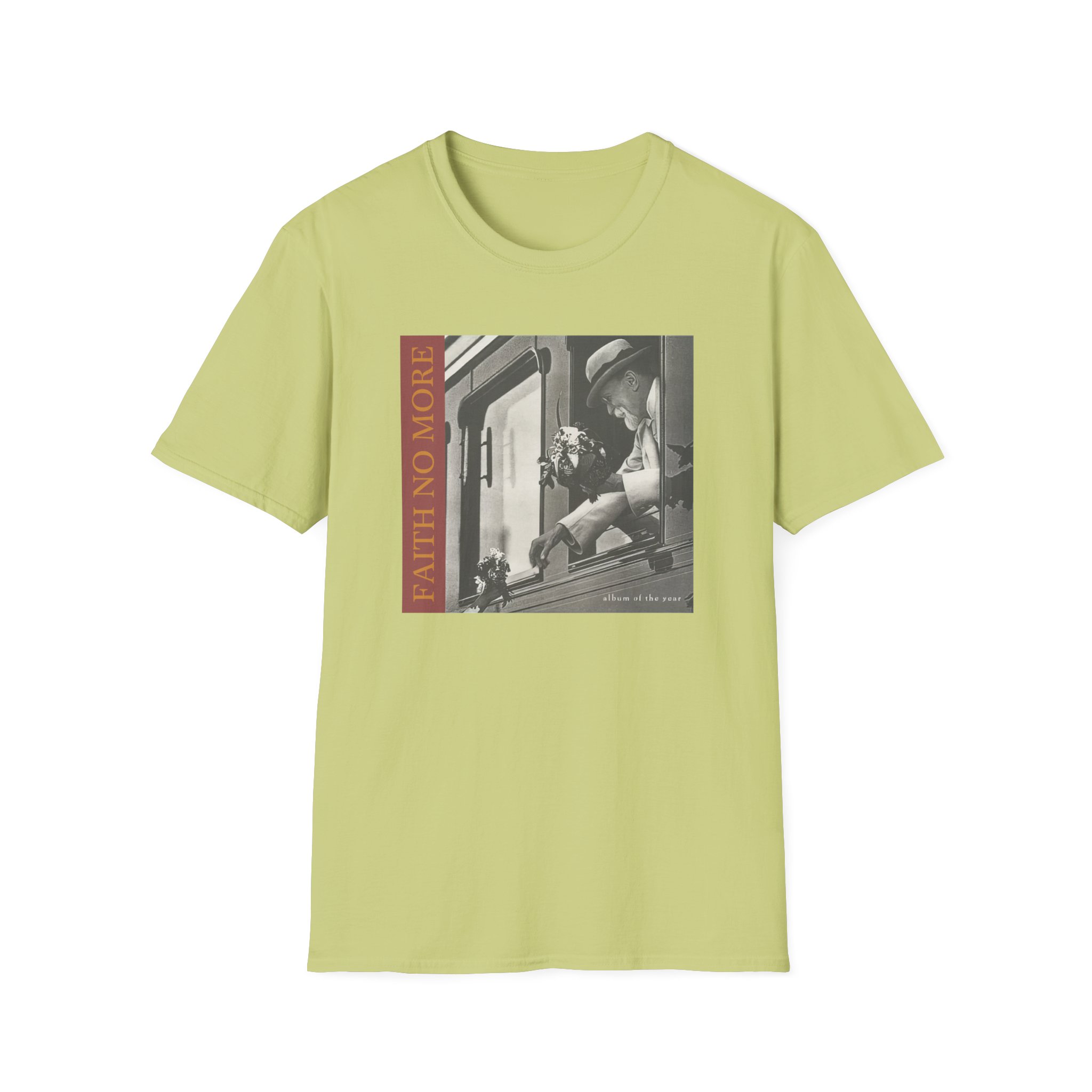 Faith No More Album of the Year Unisex Softstyle T-Shirt